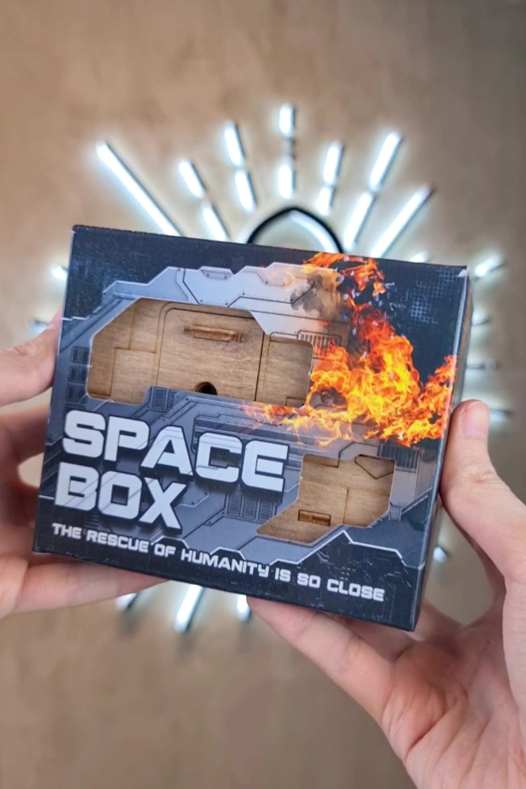 The Space Box Puzzle