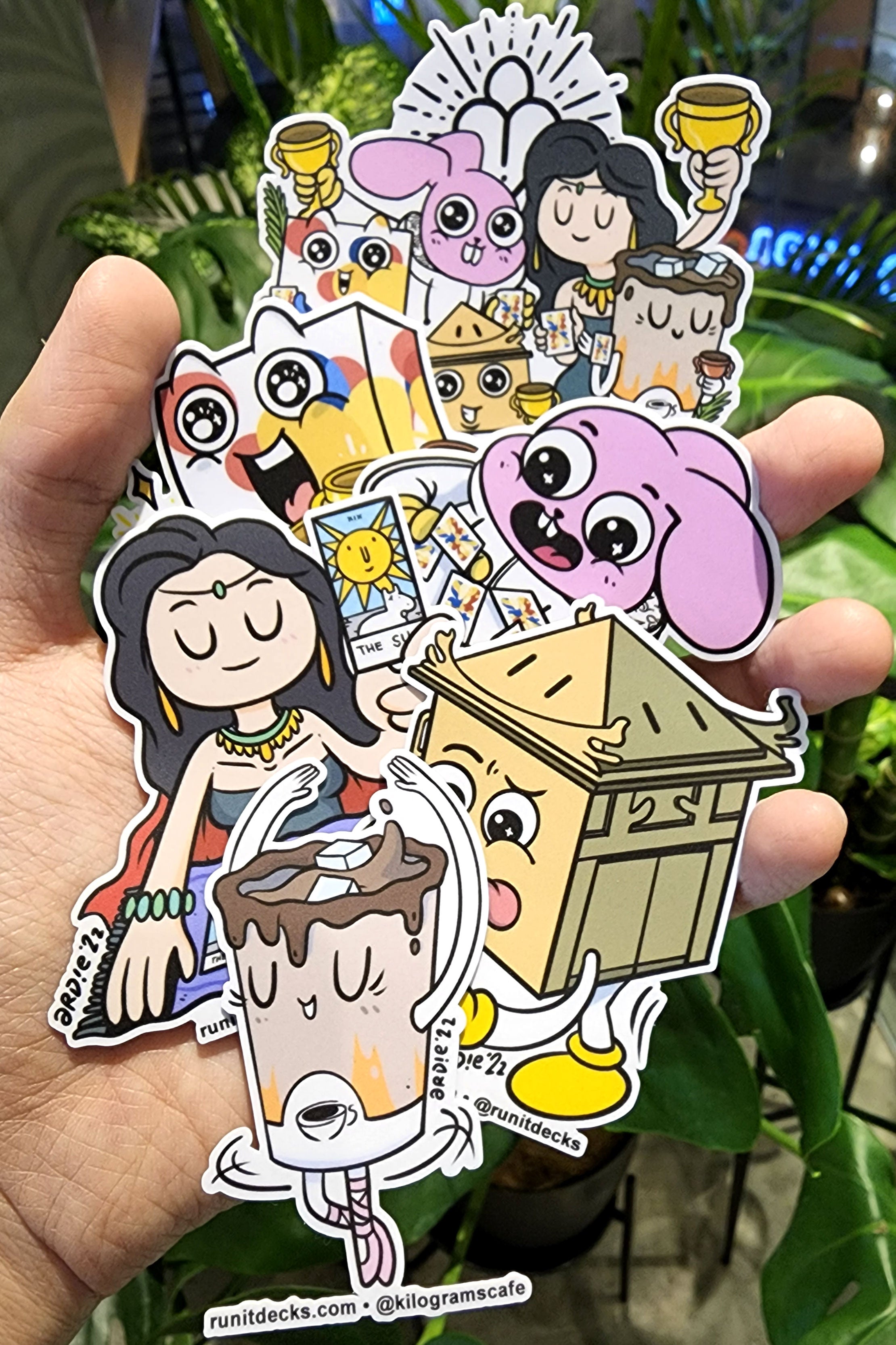 New Stickers! 👀