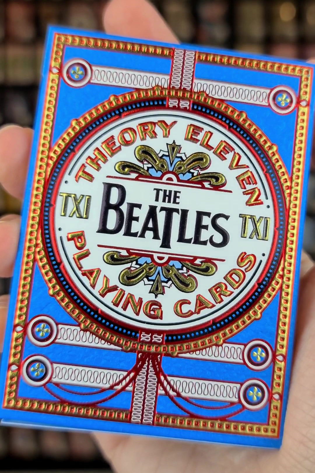 The Beatles Playing Cards