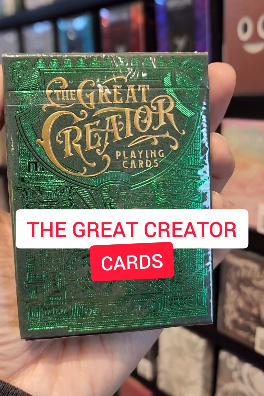 The Great Creator Playing Cards