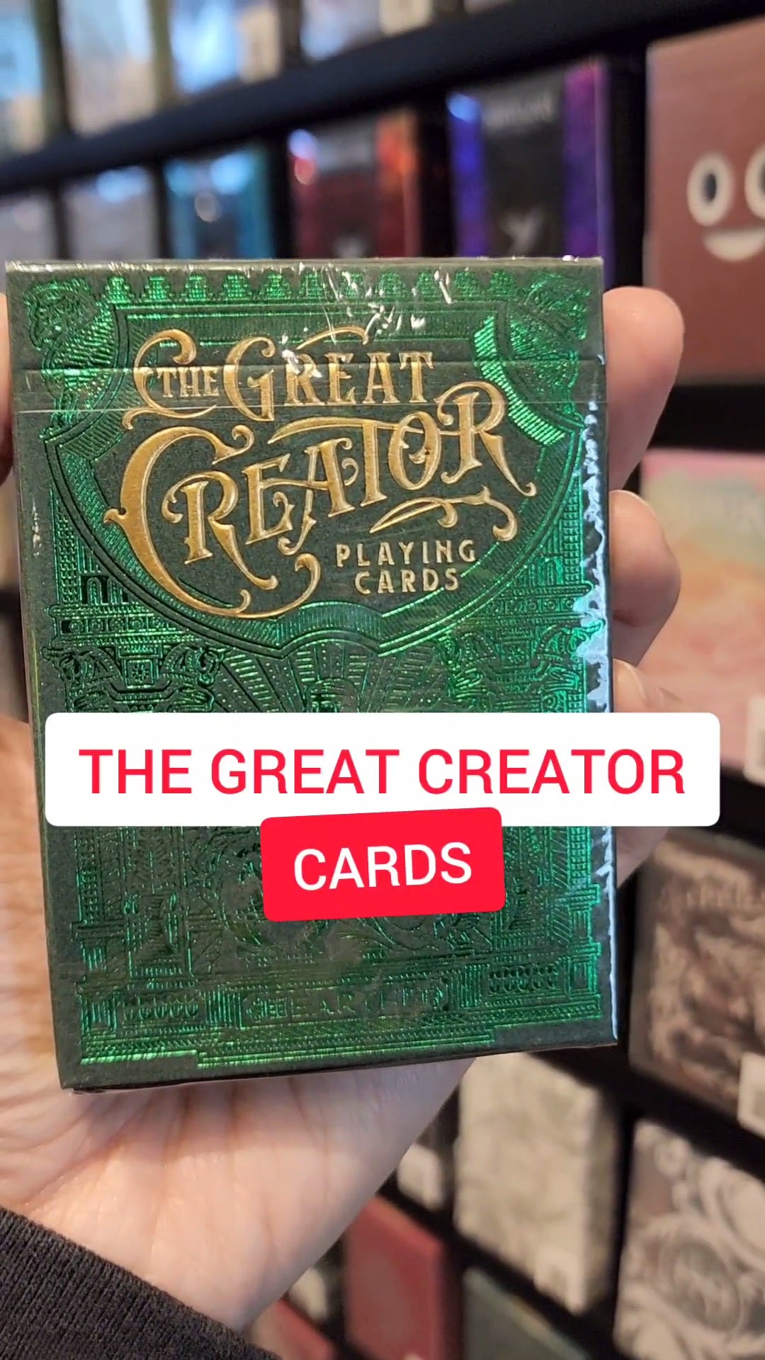 The Great Creator Playing Cards