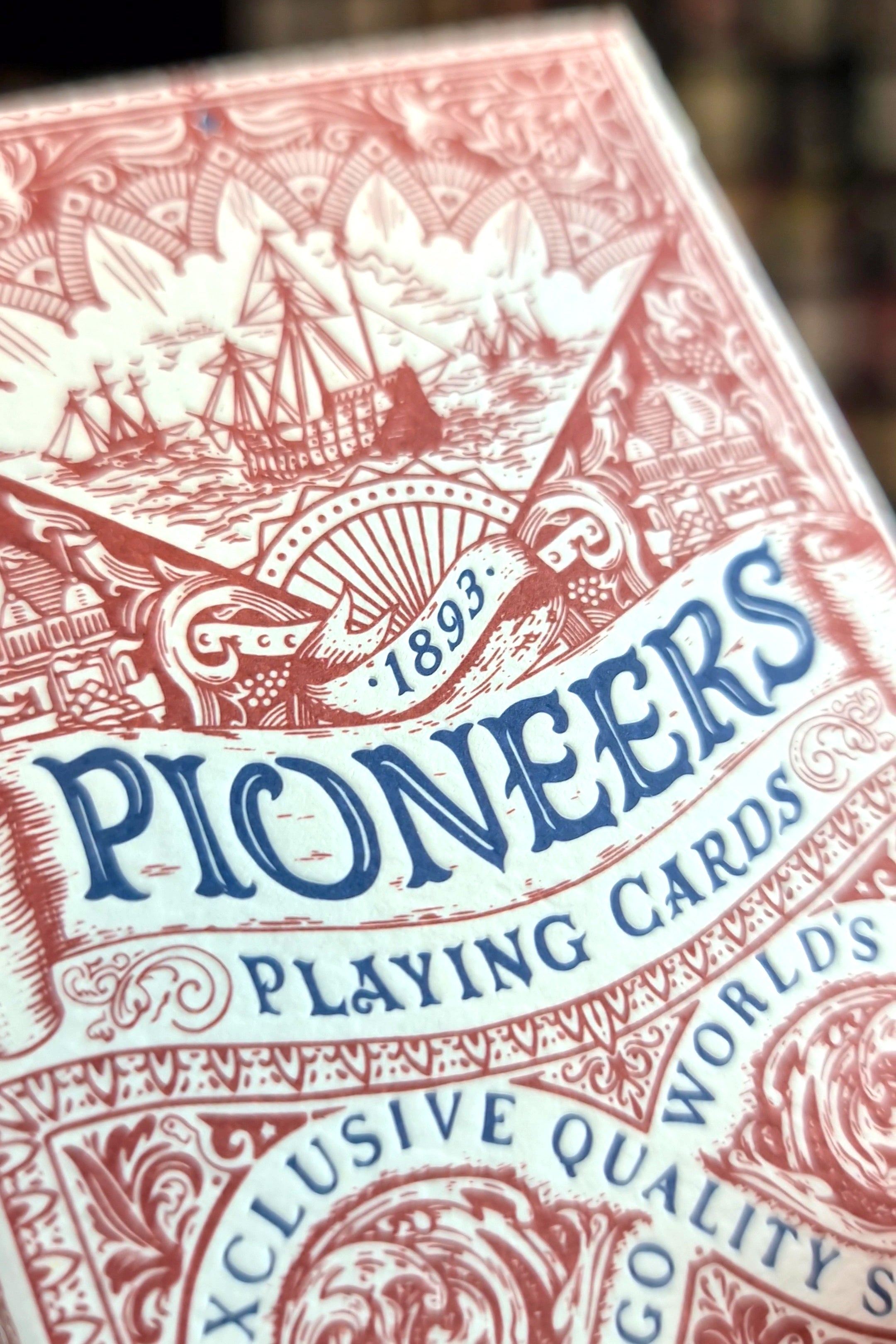 Pioneers Playing Cards by Ellusionist