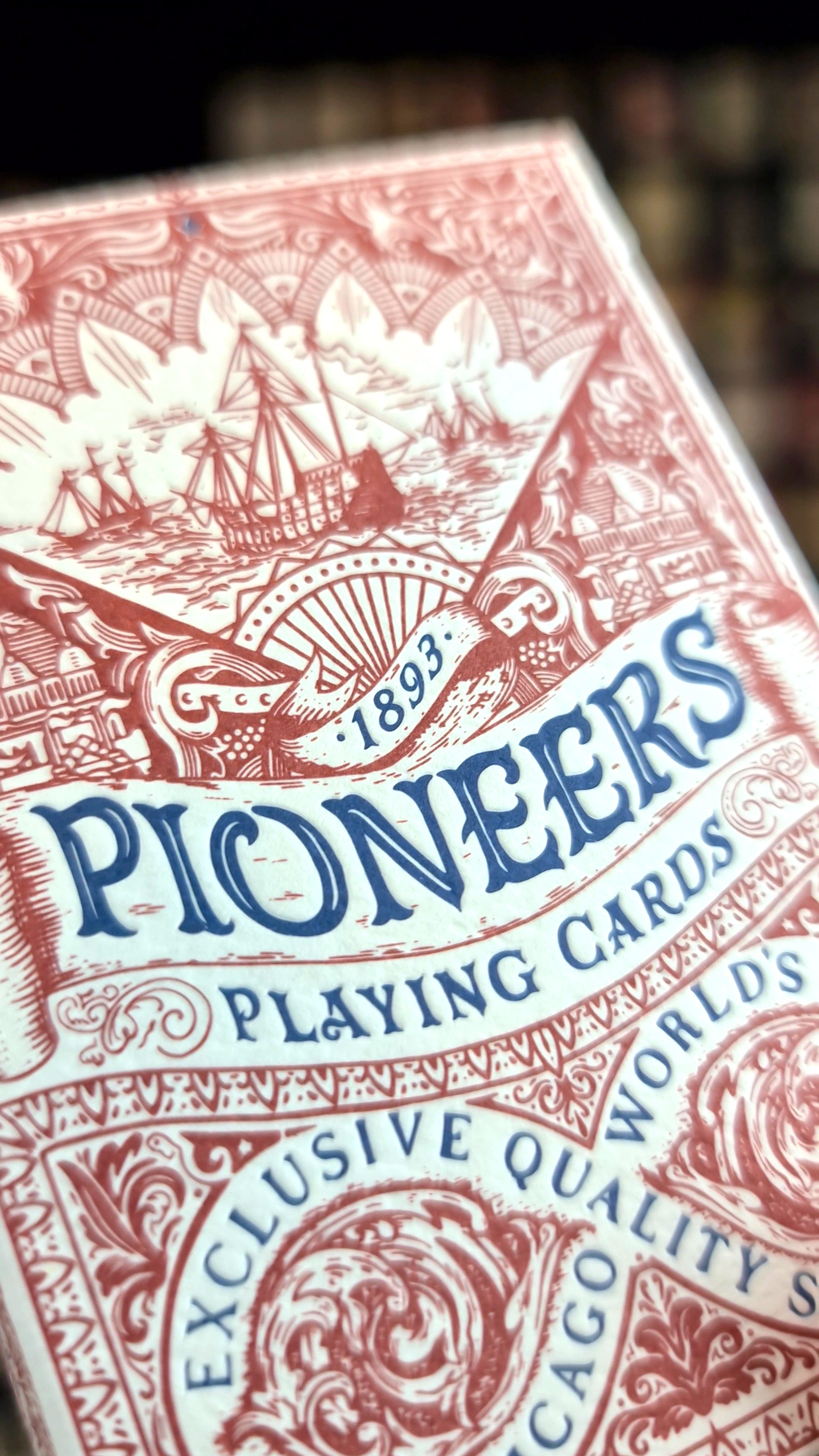 Pioneers Playing Cards by Ellusionist