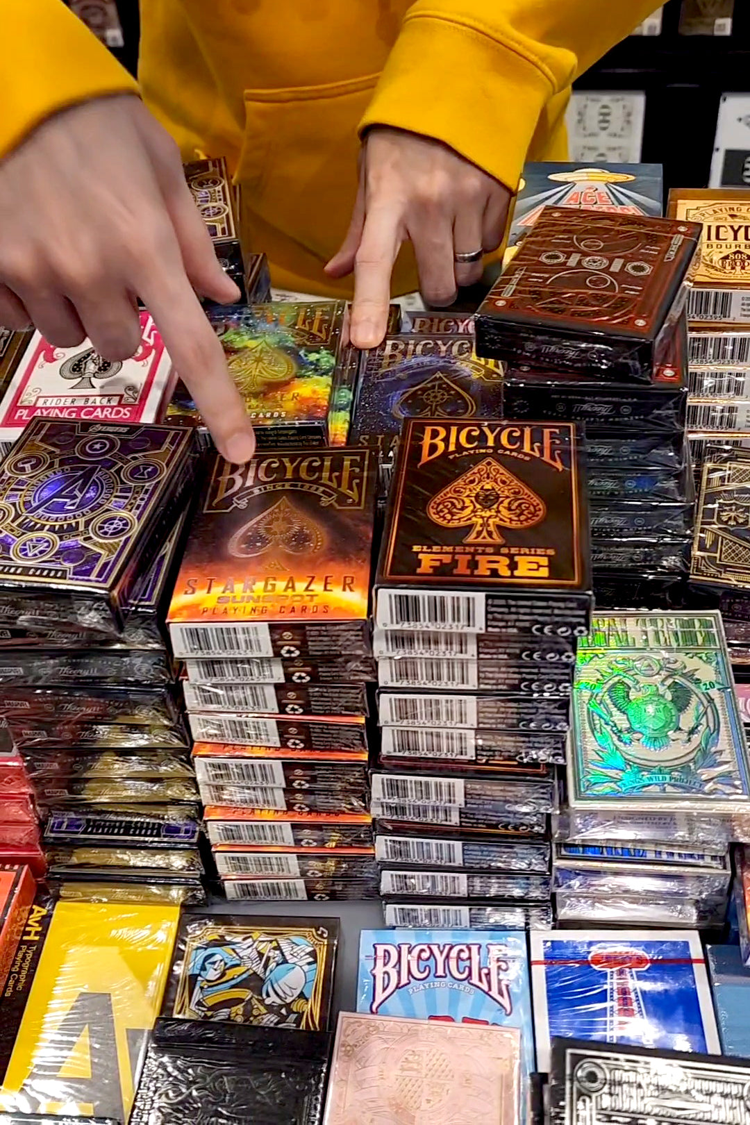 New and Restocked Decks for July!
