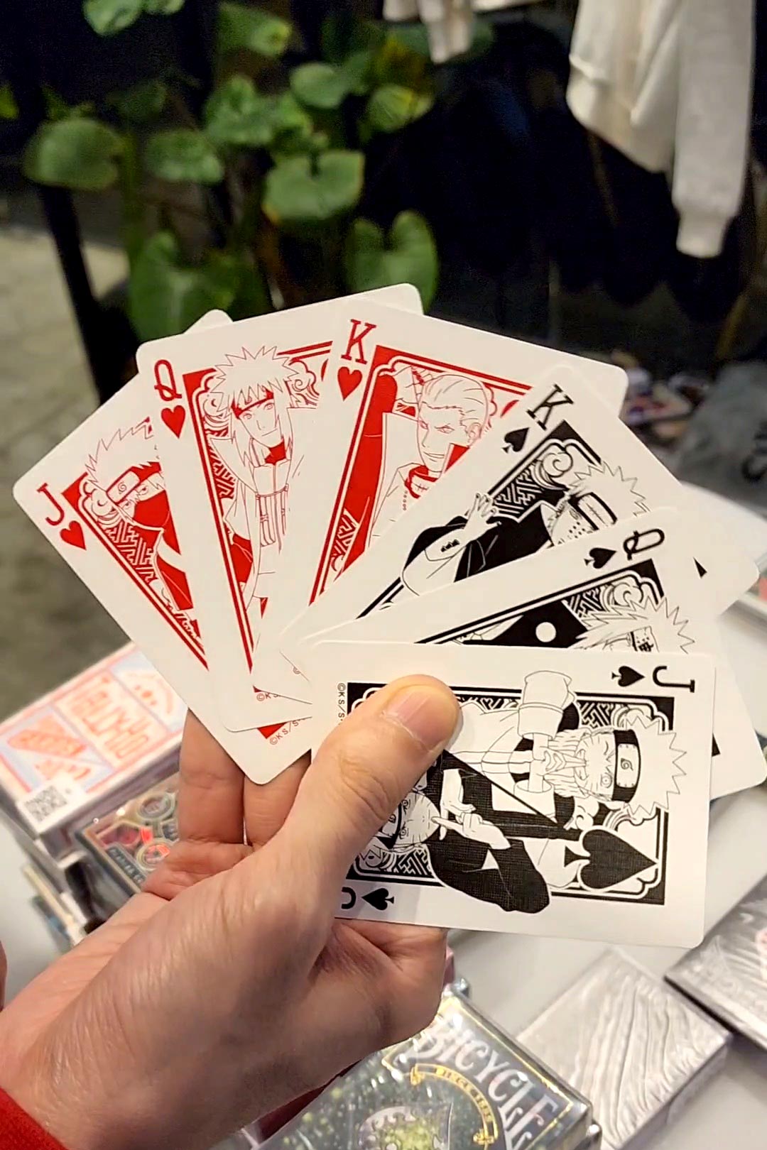Bicycle Naruto Playing Cards 🍥🥷