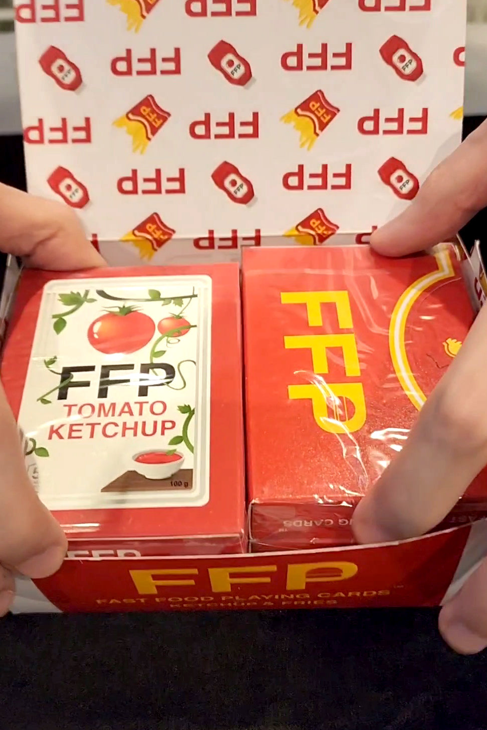 Ketchup 🍅 and Fries 🍟 Playing Cards!