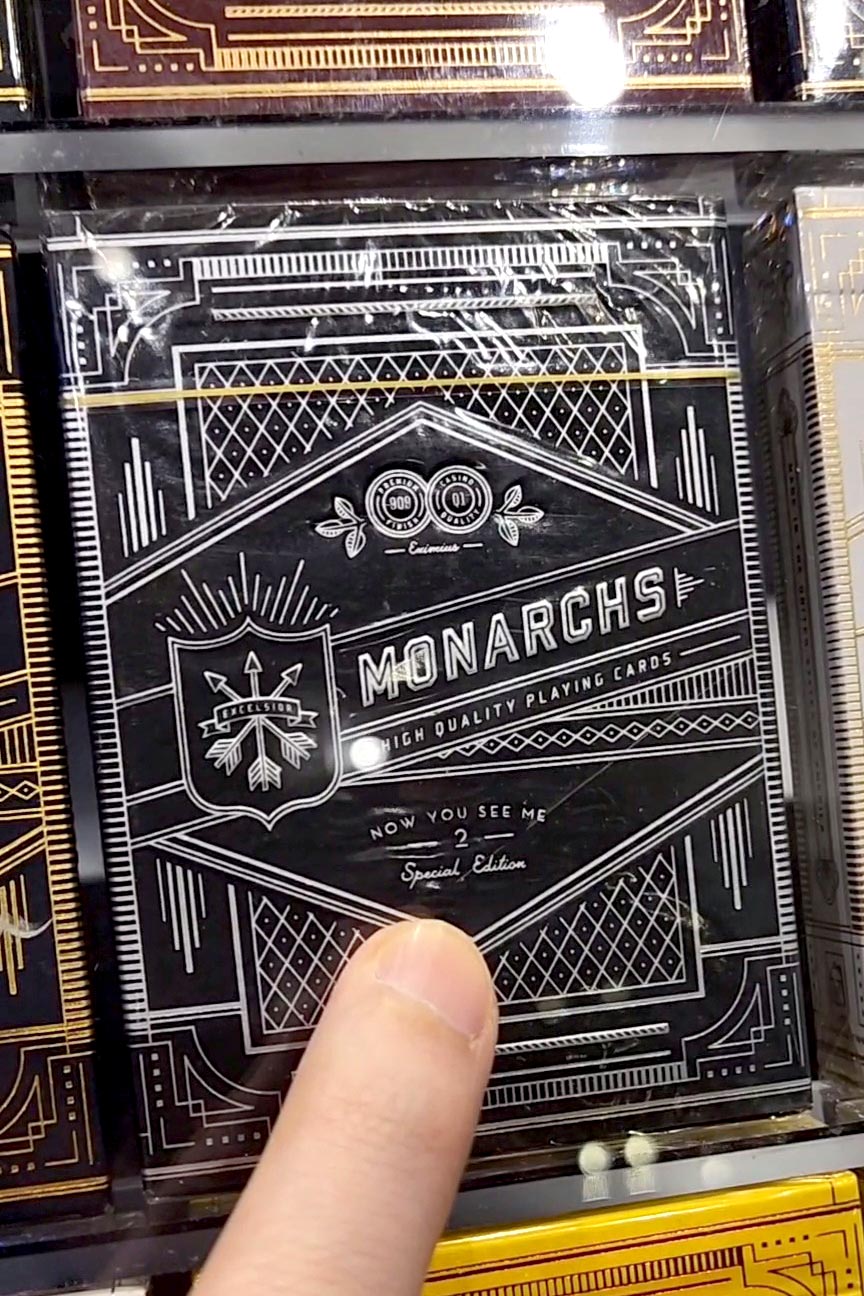 Playing Cards as Seen on Now You See Me 👀