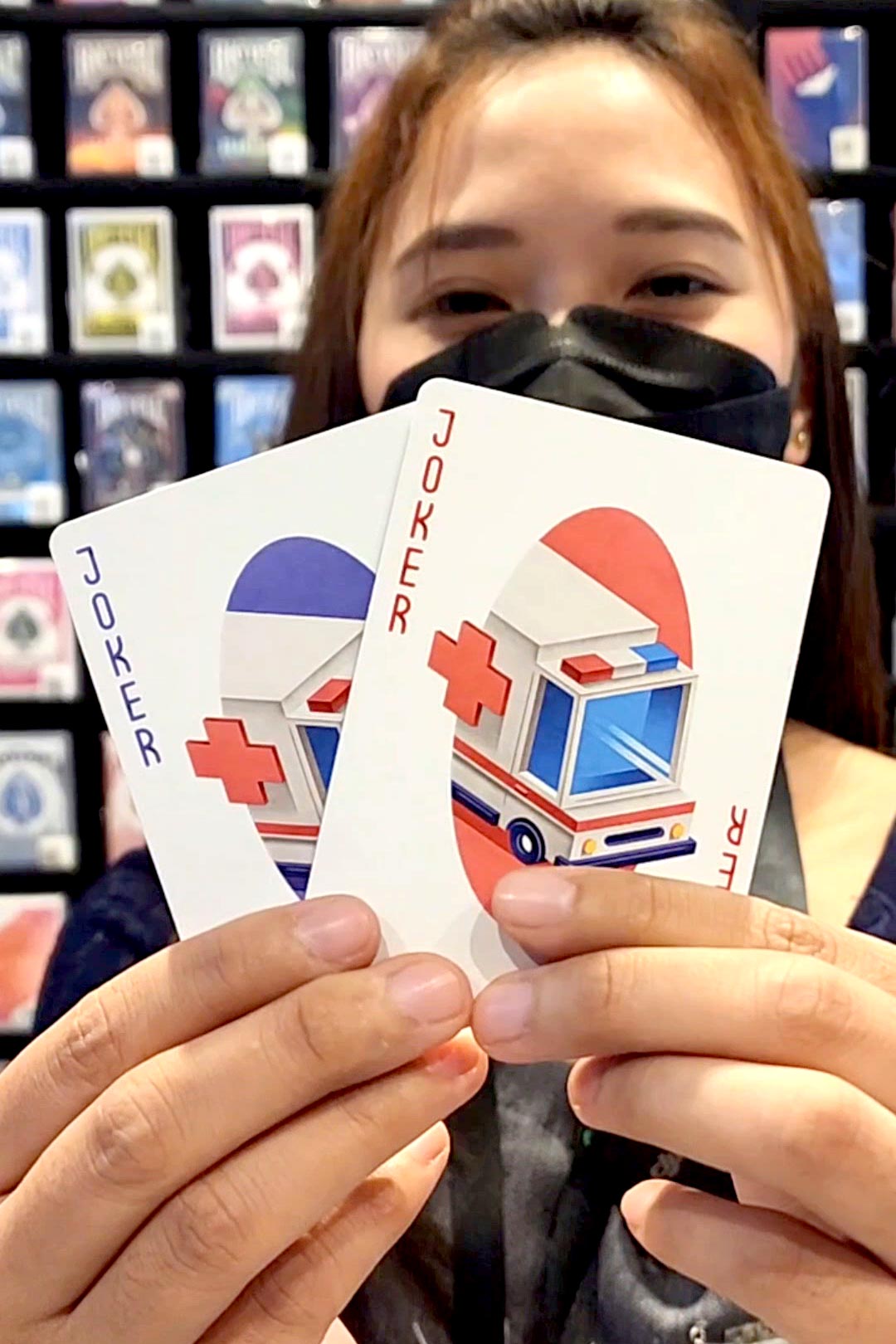 Ambulance Playing Cards 🚑