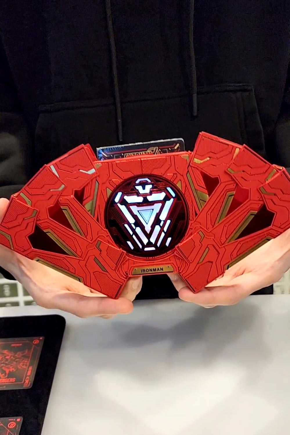 Iron Man Mark 50 Playing Cards 🤖