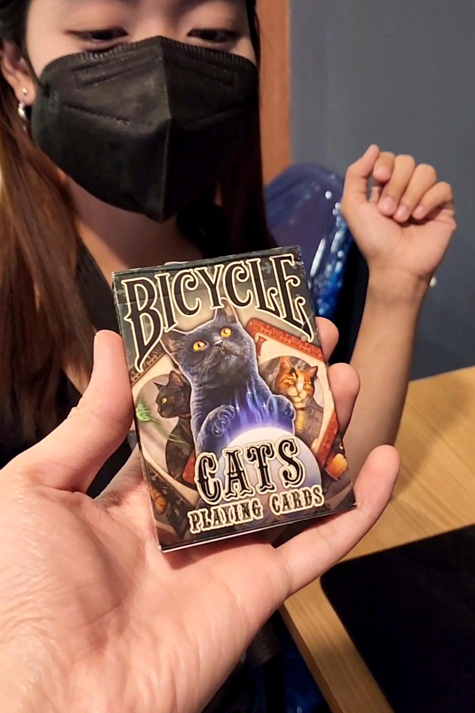 Bicycle Cats Playing Cards 🐱