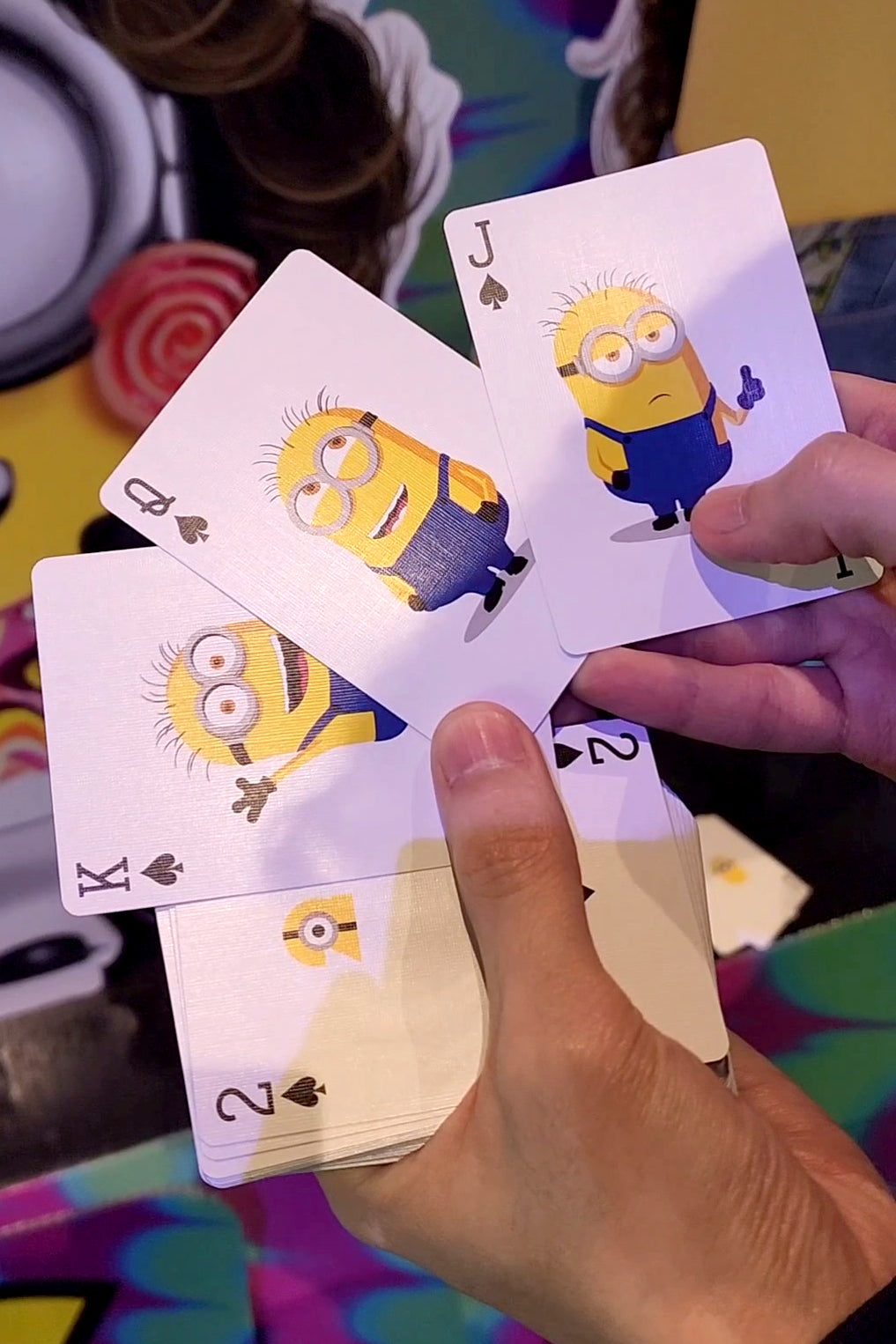 Minions Playing Cards! 🍌