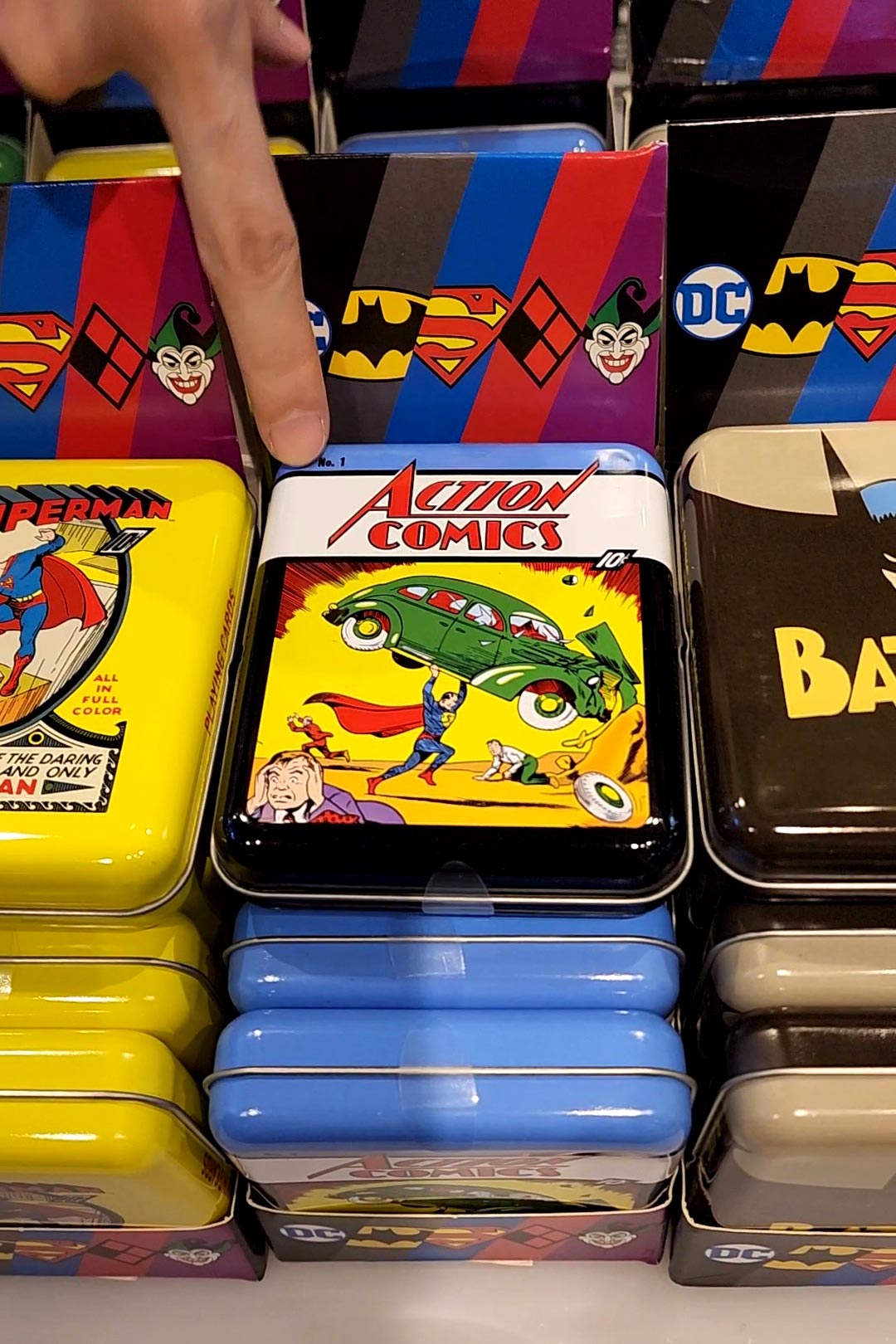 DC Comics Playing Cards 🦇