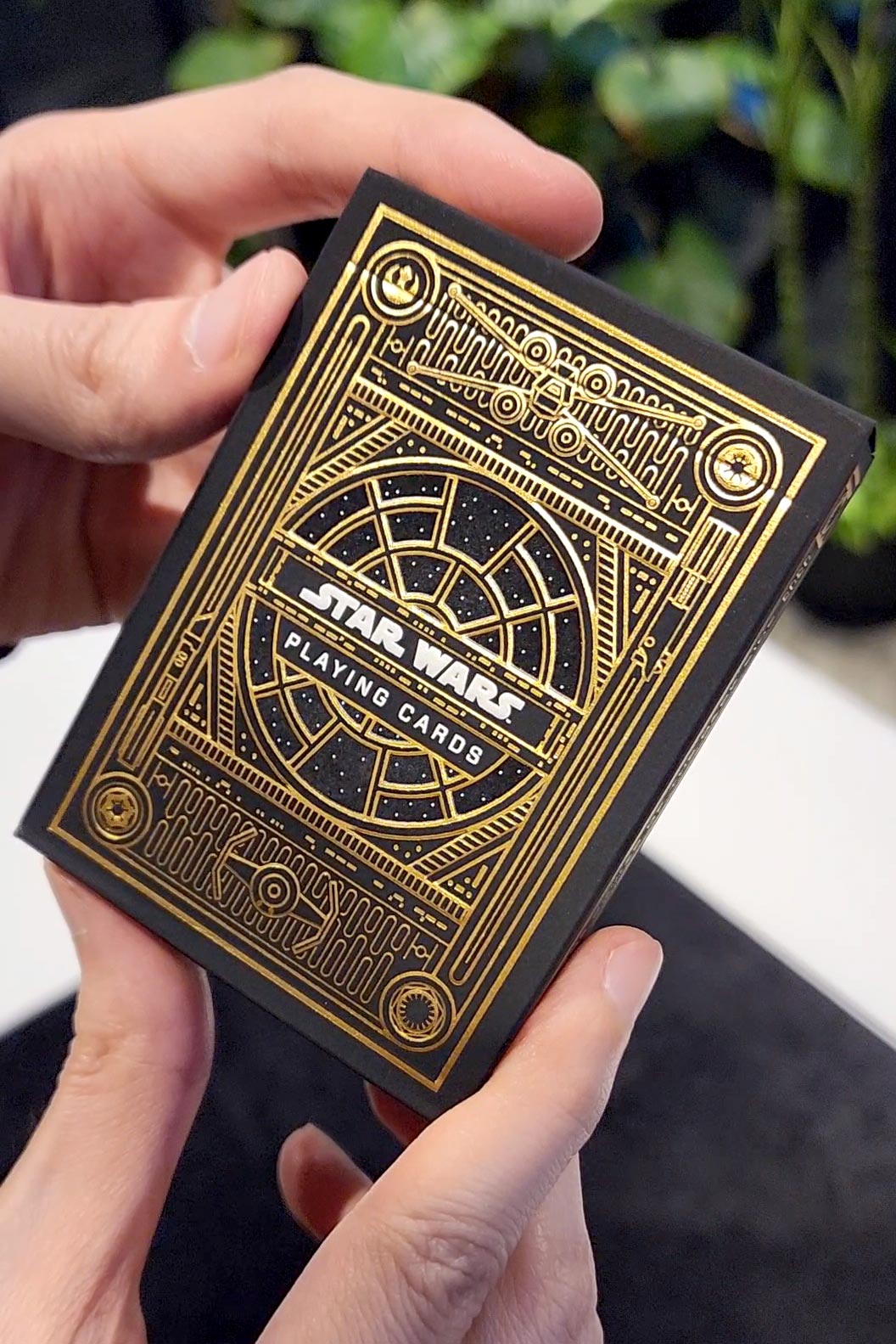 Star Wars Gold Foil Edition!