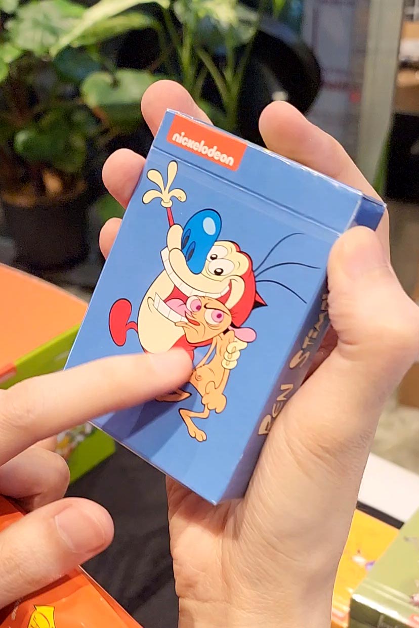 Fontaine x Nickelodeon Playing Cards!