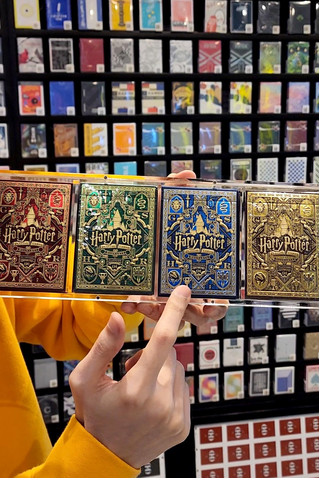 Harry Potter Playing Cards!