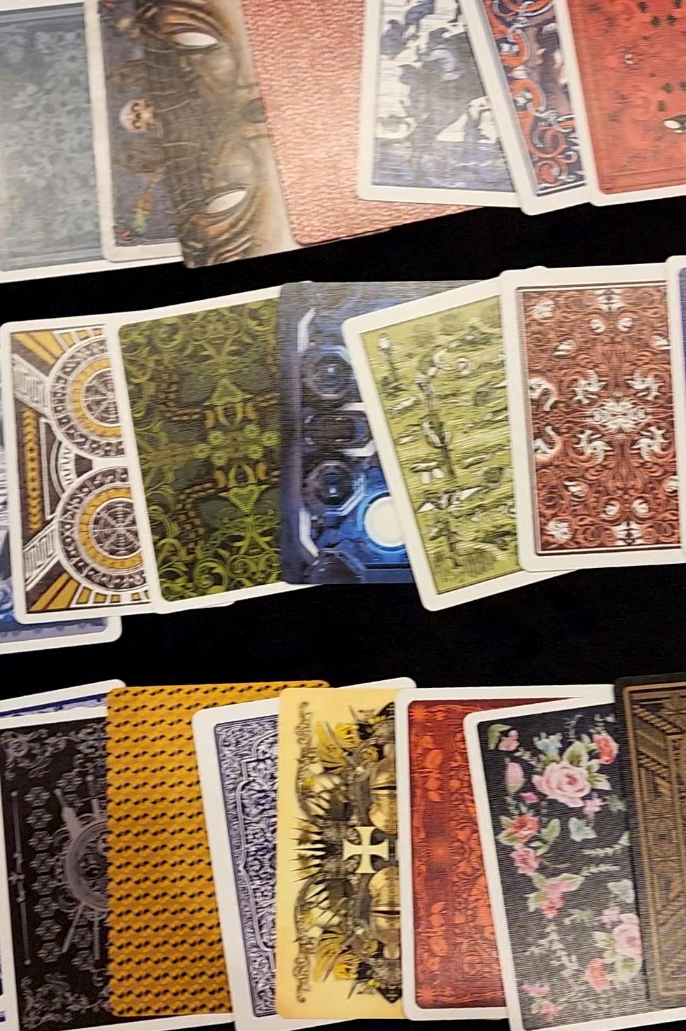 The Most Unique Deck of Playing Cards!
