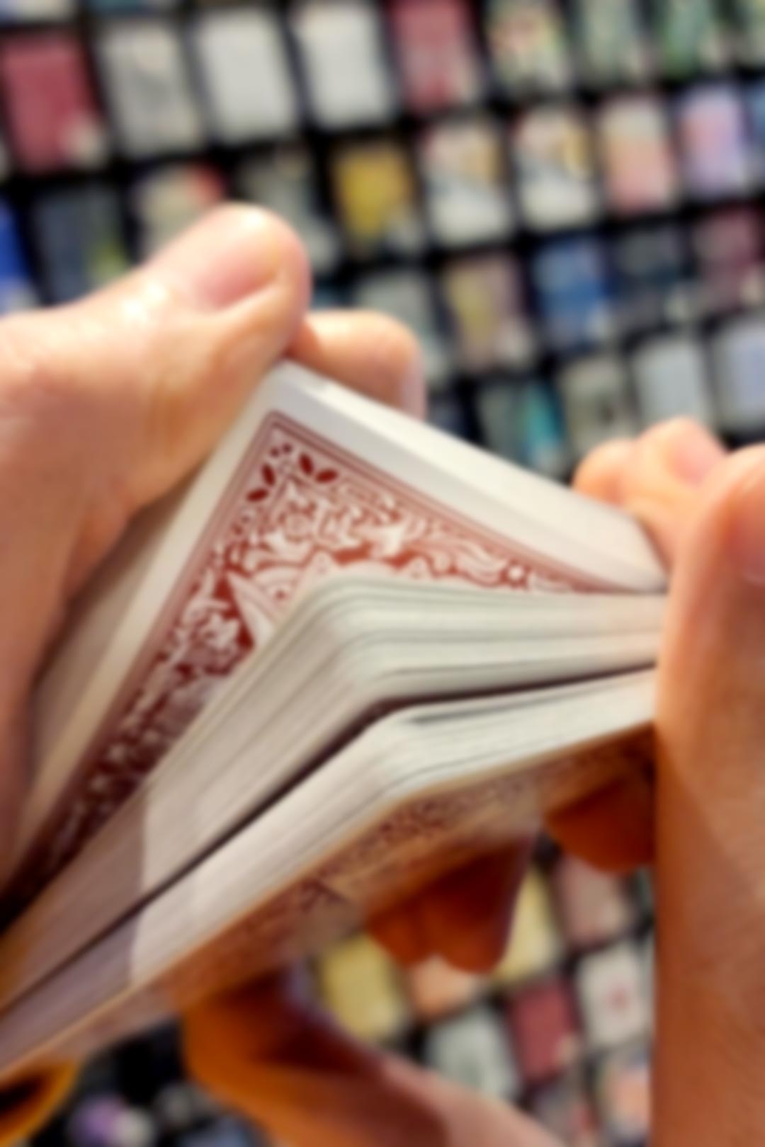 What is a Marked Deck?
