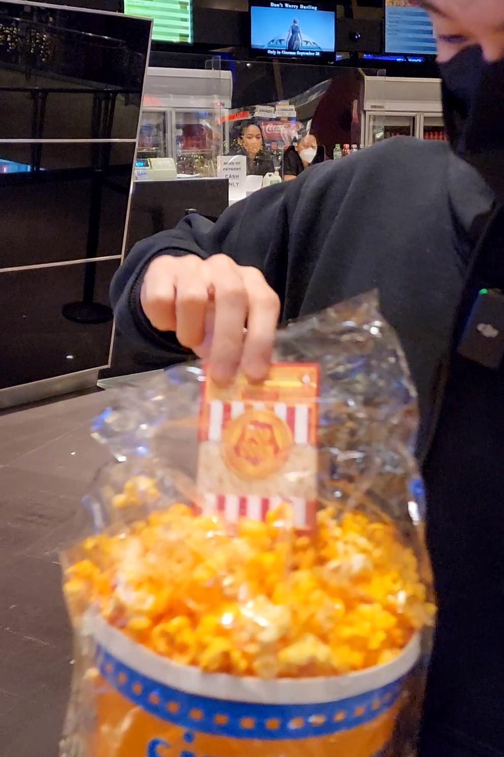 Popcorn and Cola Playing Cards 🍿