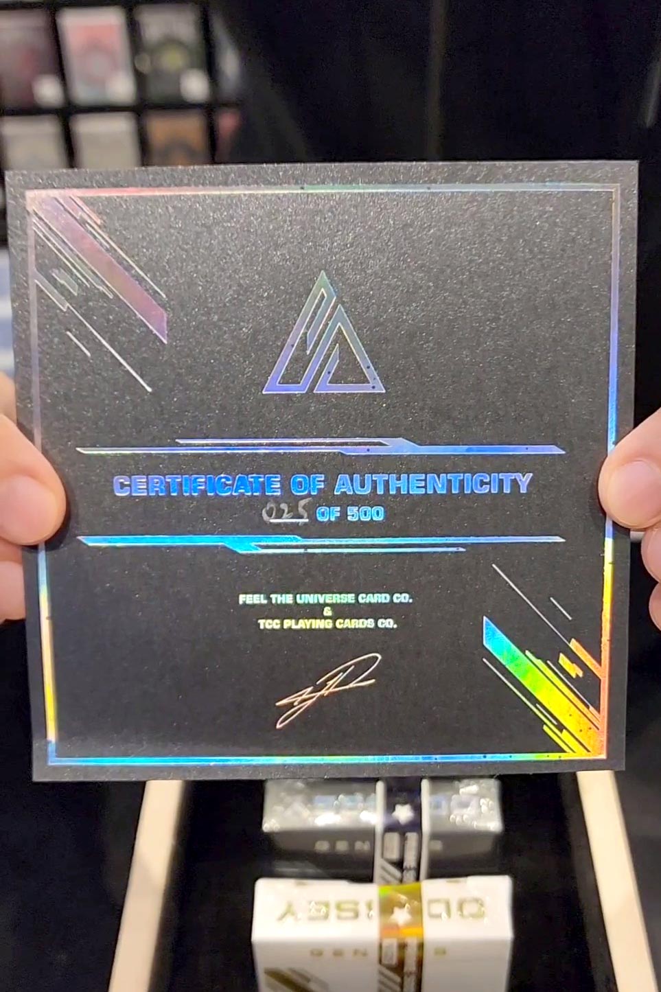 Odyssey Genesys Prime500 Collector Set!
