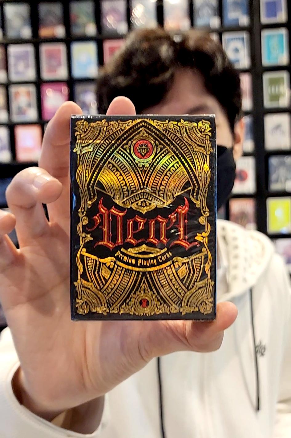 Deal with the Devil Playing Cards