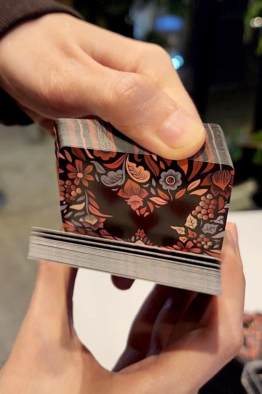 One of the best marked decks on the market!
