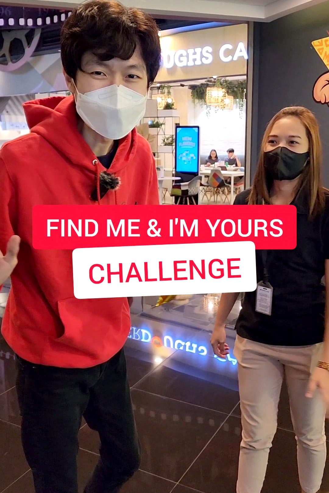 Find Me and I'm Yours Challenge!
