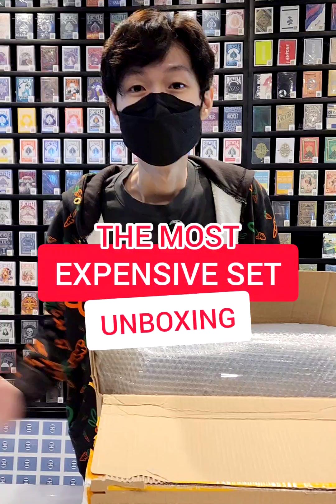 The Most Expensive Set Unboxing!