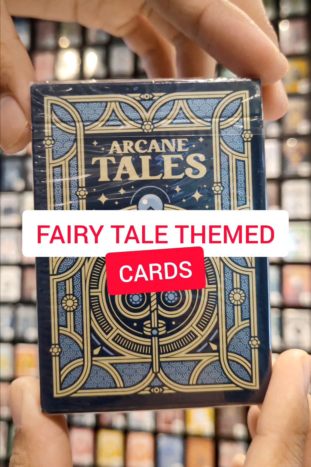 Fairy Tale Themed Playing Cards!