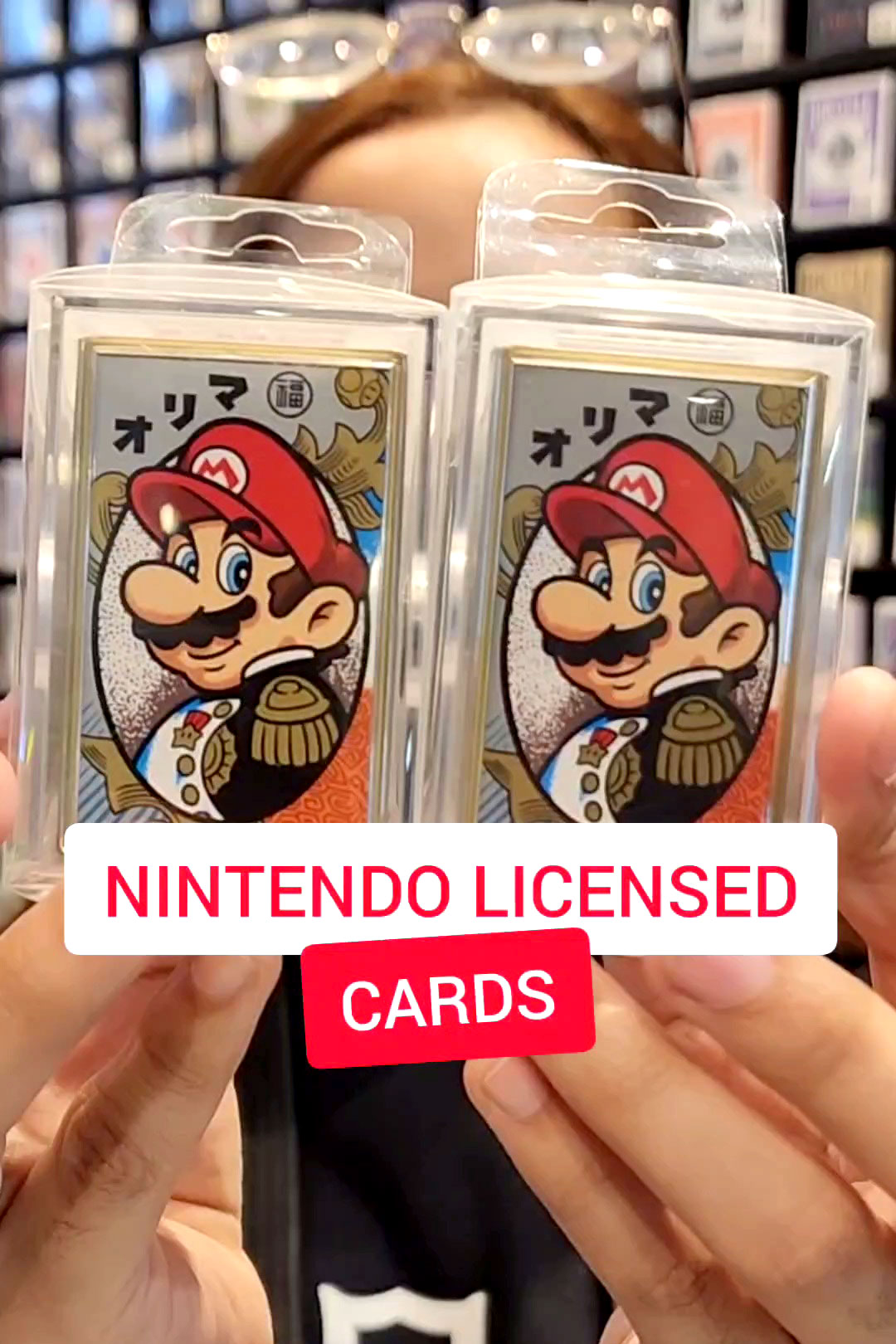Nintendo Licensed Playing Cards!