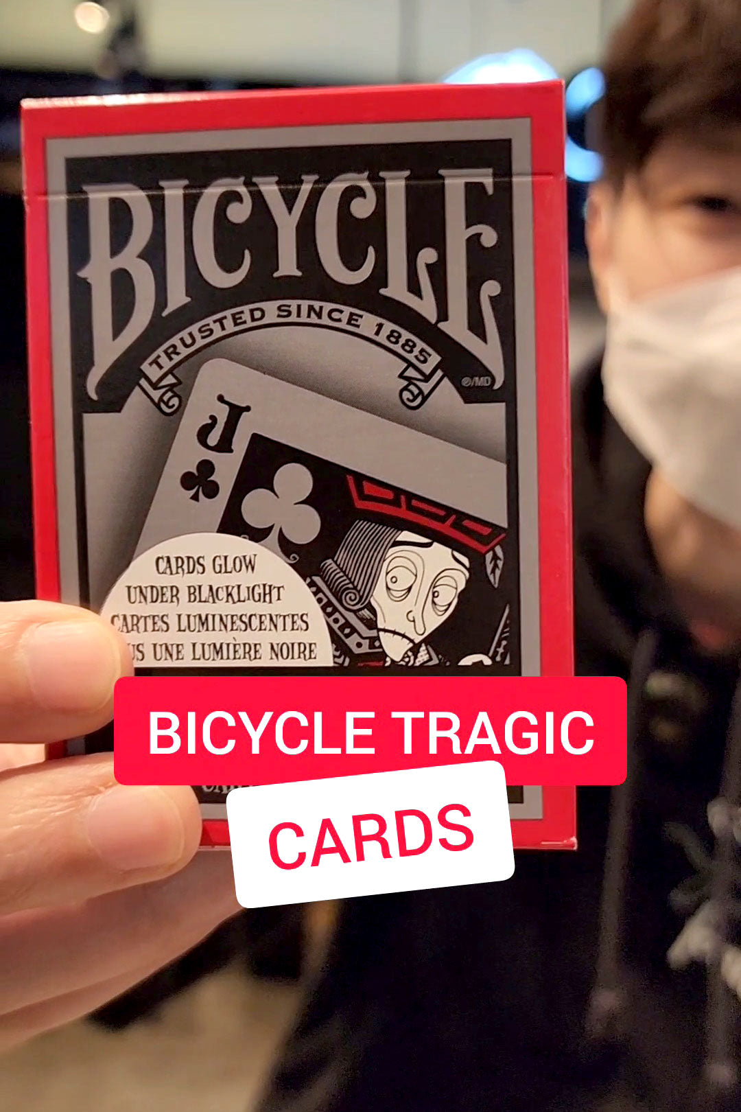 Bicycle Tragic Playing Cards!