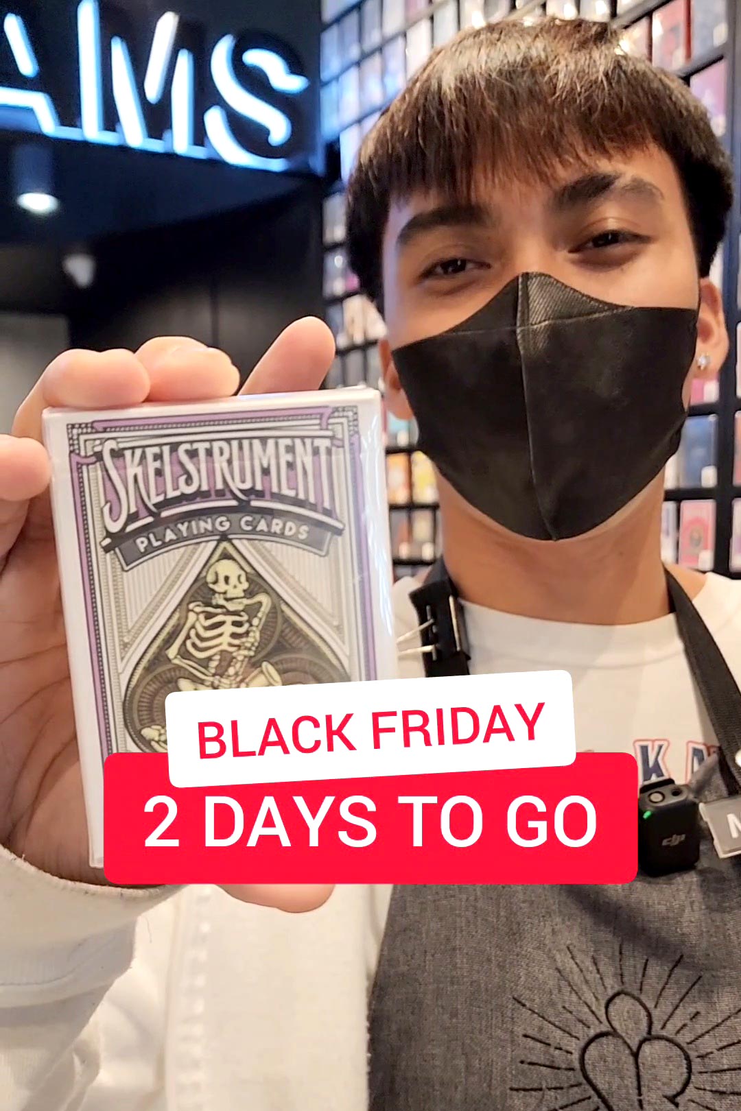 BLACK FRIDAY: 2 DAYS TO GO