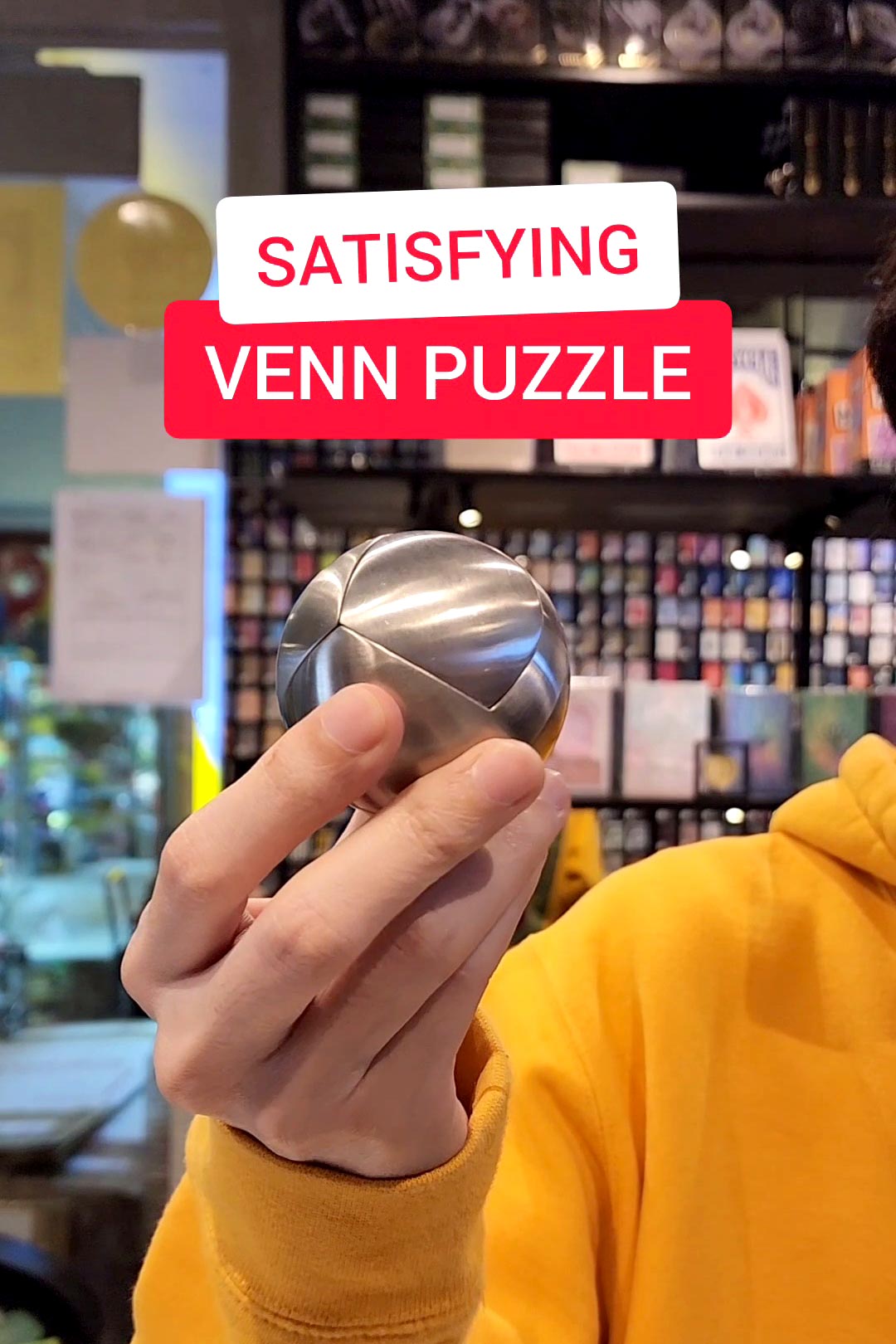 Venn Puzzle - A Satisying Puzzle