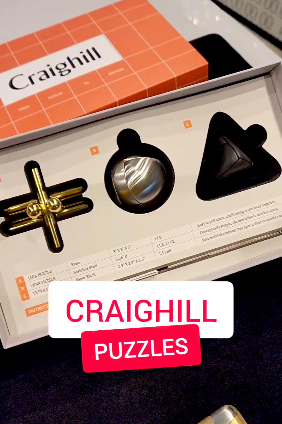 The Craighill Puzzle Collection