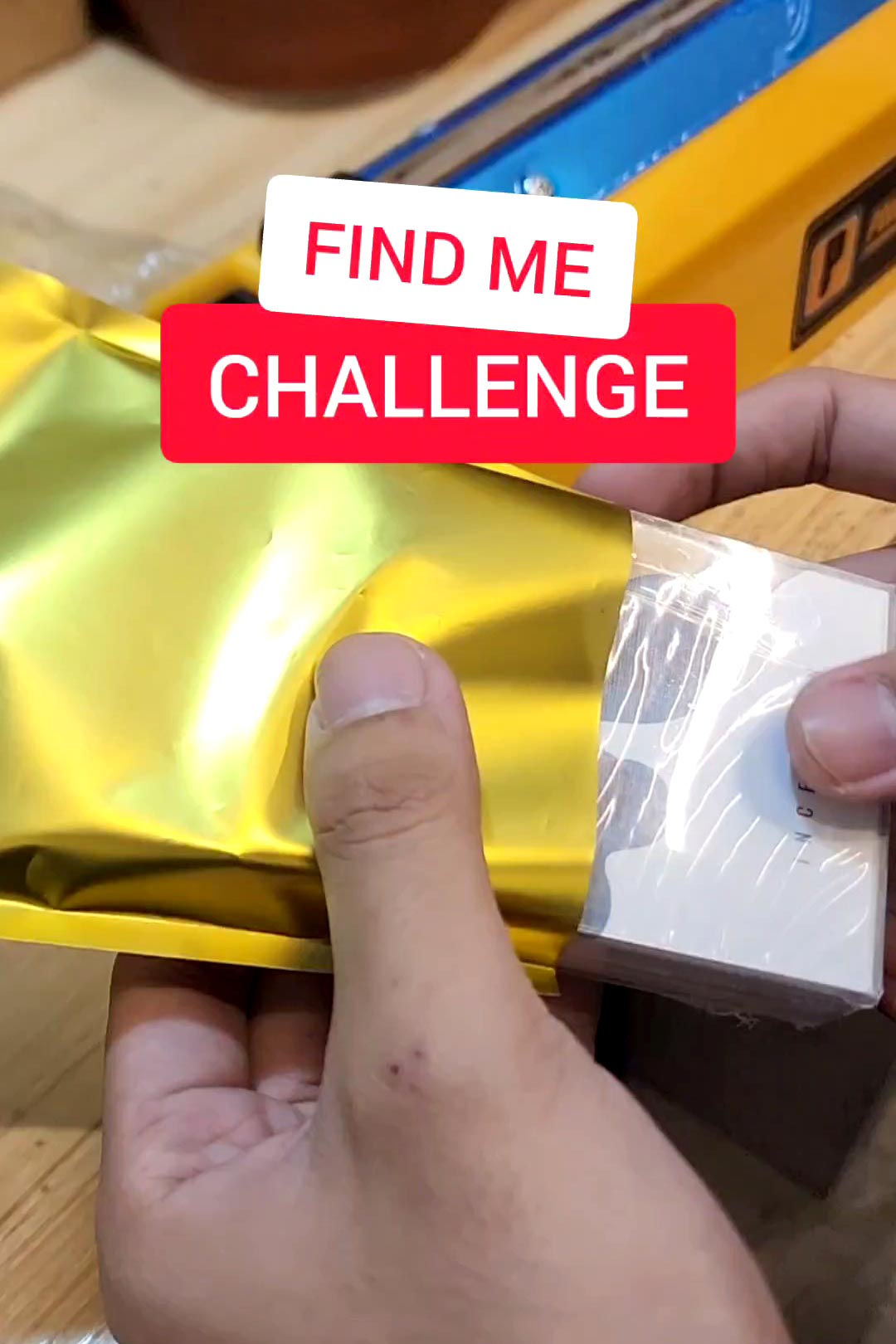 Find Me Challenge!