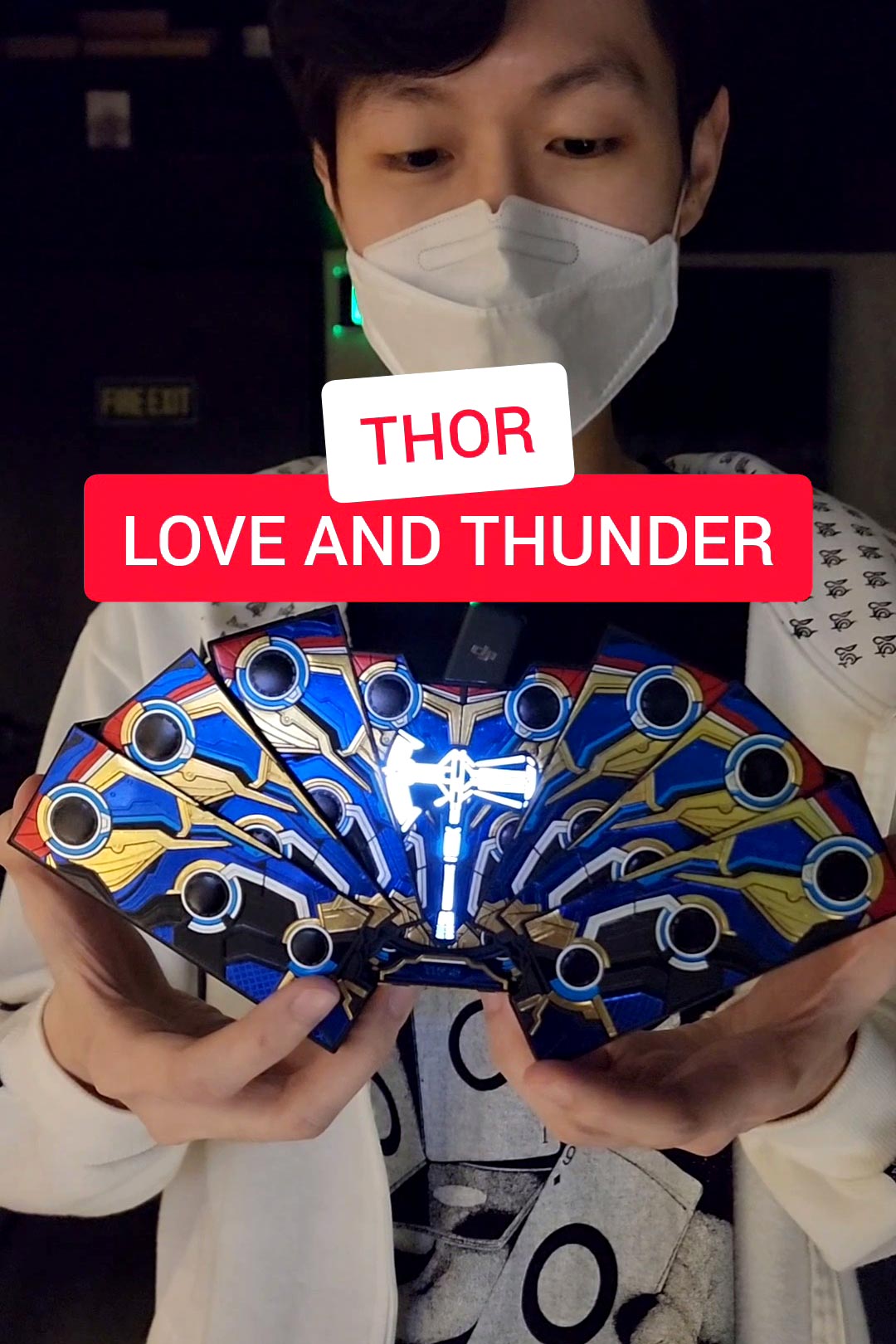 Thor: Love and Thunder Playing Cards