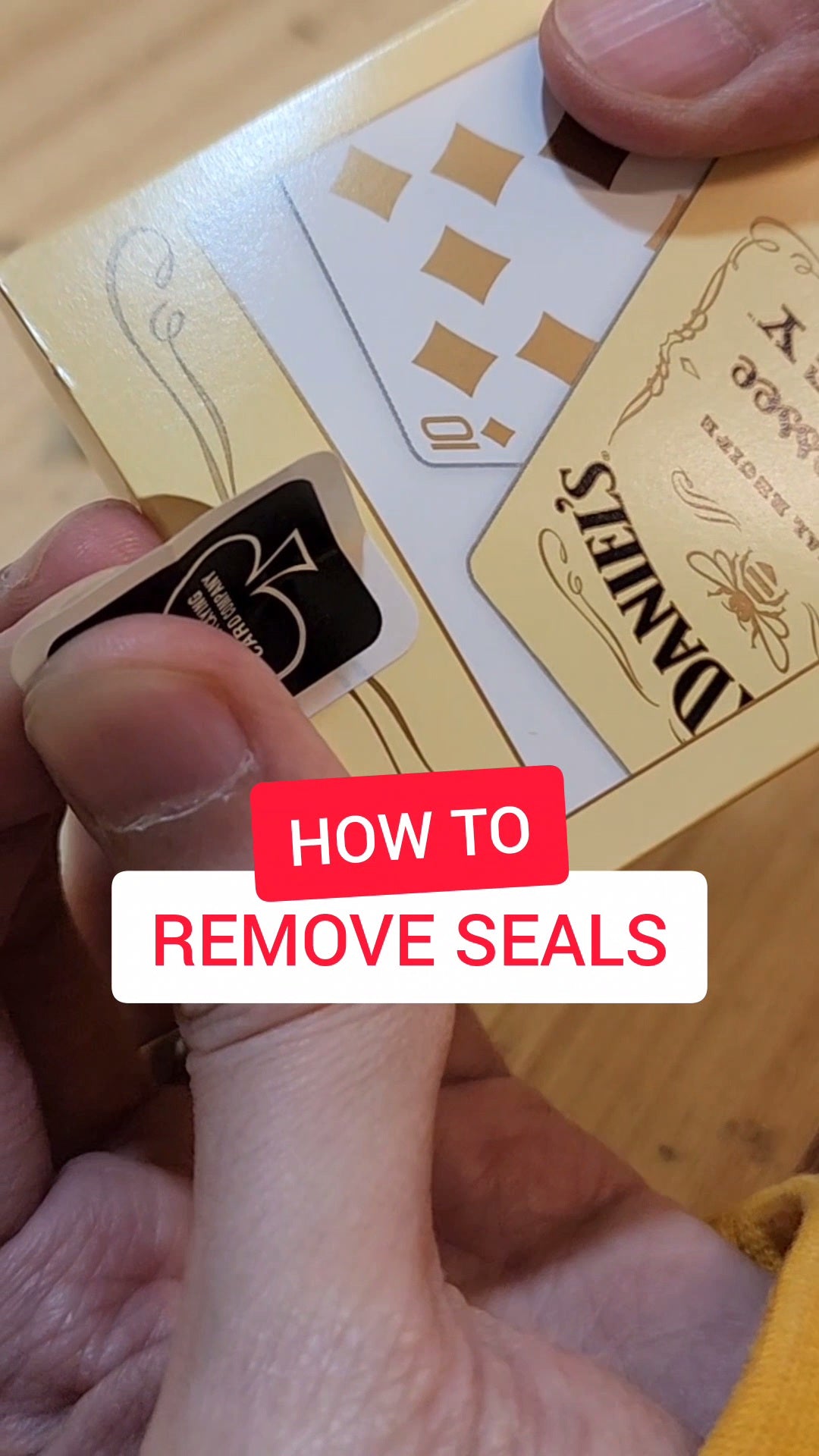How to Remove Seals