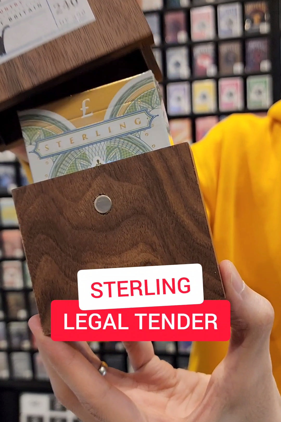 Legal Tender Sterling Legacy Edition