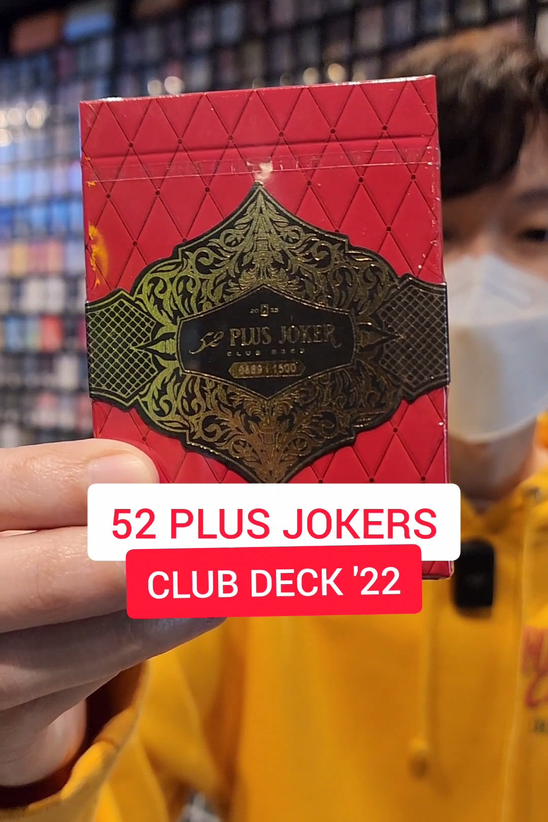 52 Plus Jokers Club Exclusive Deck!