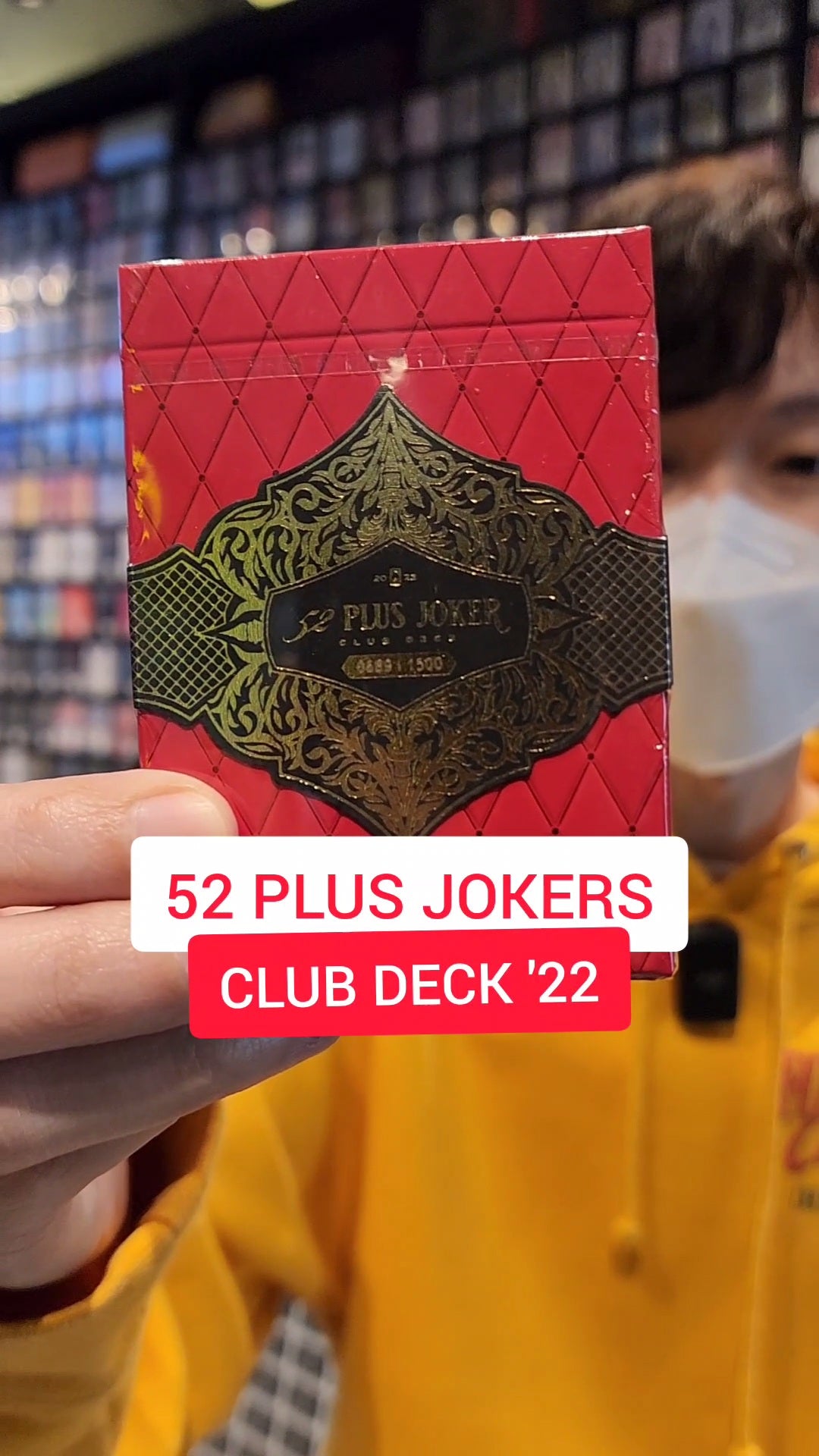 52 Plus Jokers Club Exclusive Deck! RunIt Decks