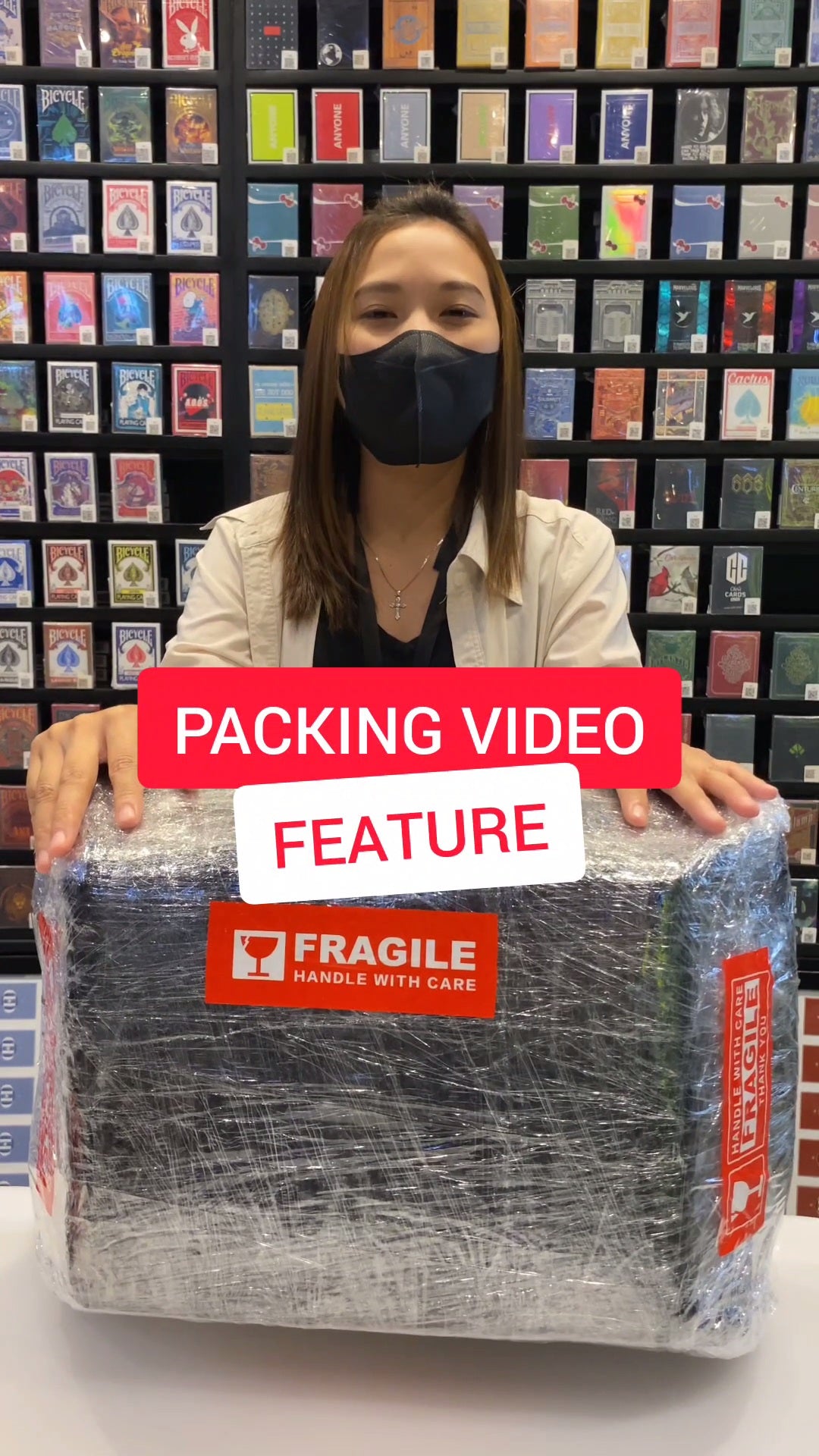 BIG ORDER Packing Video! RunIt Decks