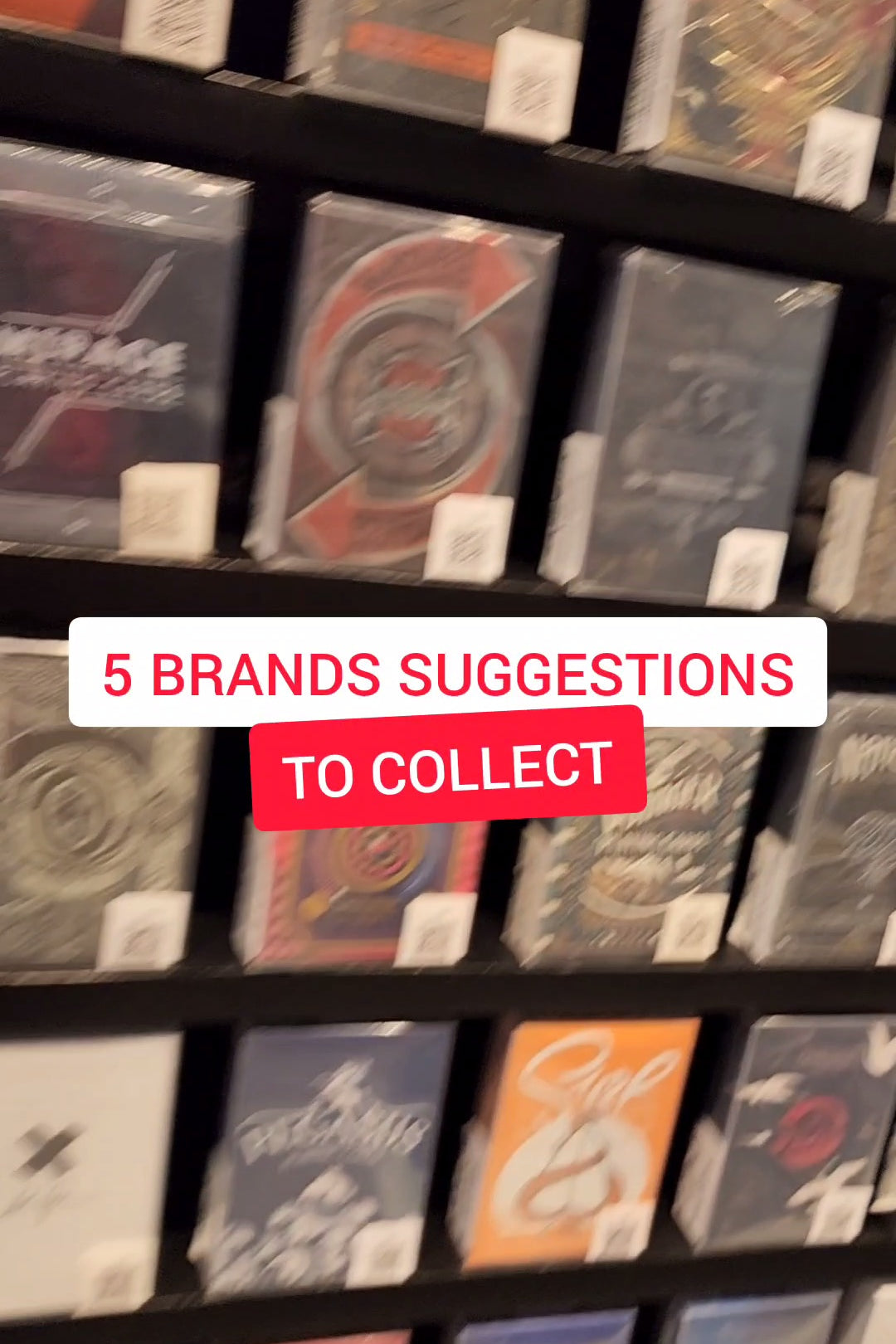 Top 5 Brands to Start Collecting!