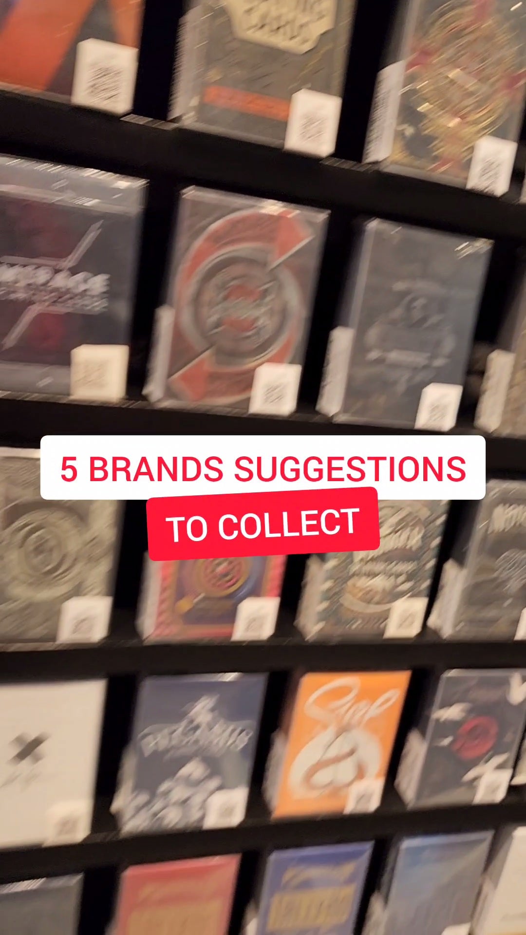 Top 5 Brands to Start Collecting!