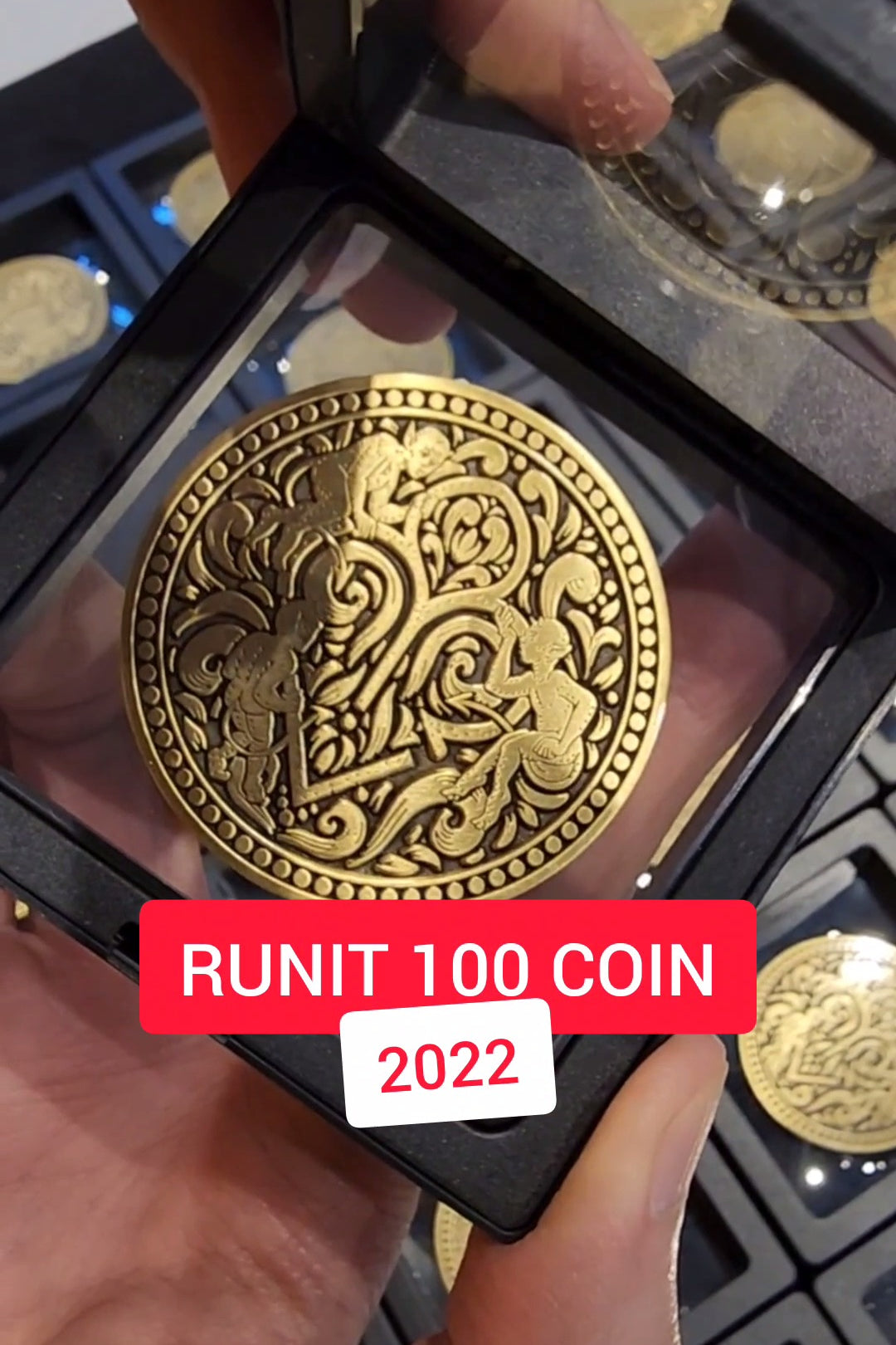 The RunIt 100 Coin 2022 Edition