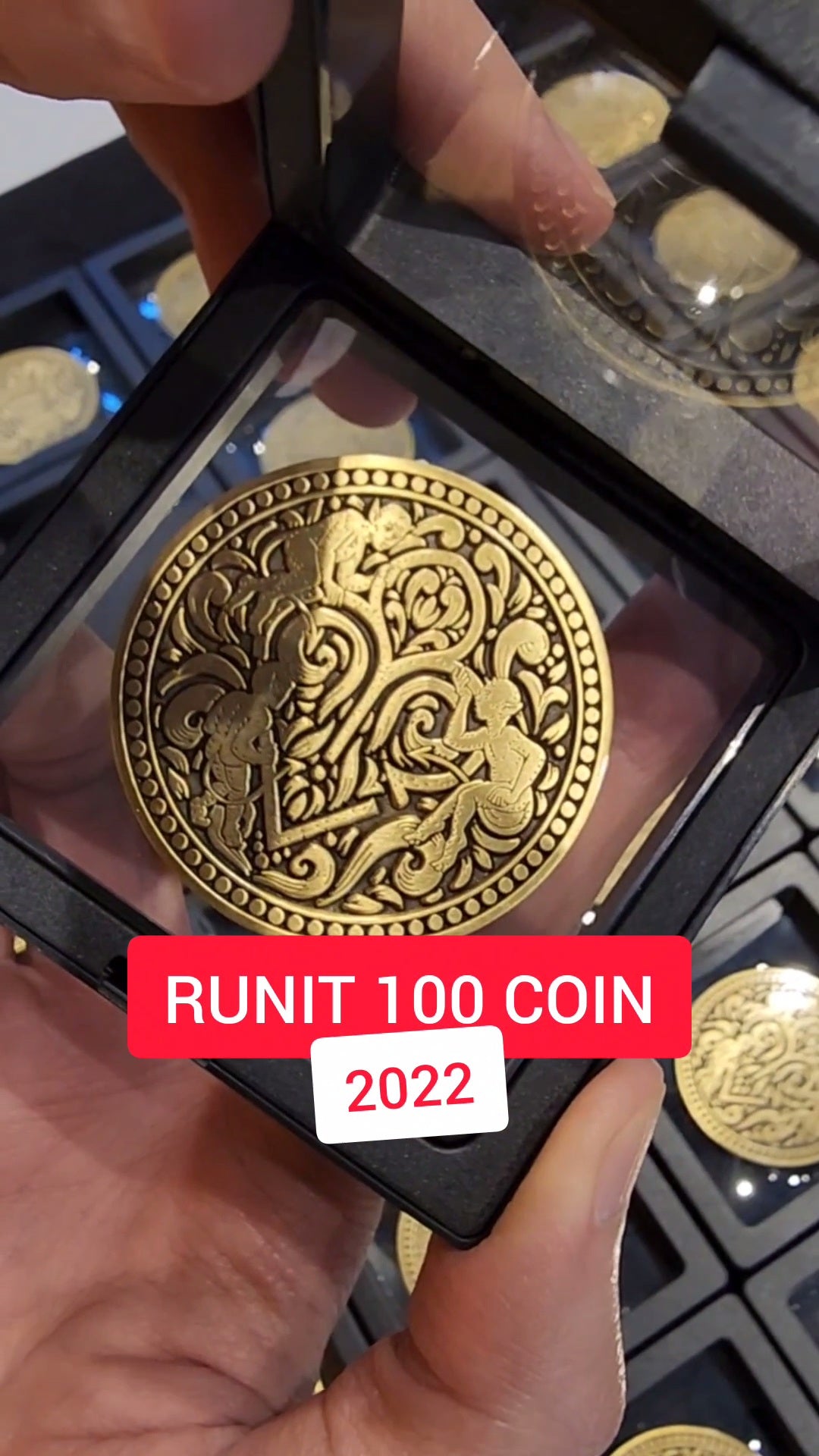Runit Table The RunIt 100 Coin 2022 Edition – RunIt Decks