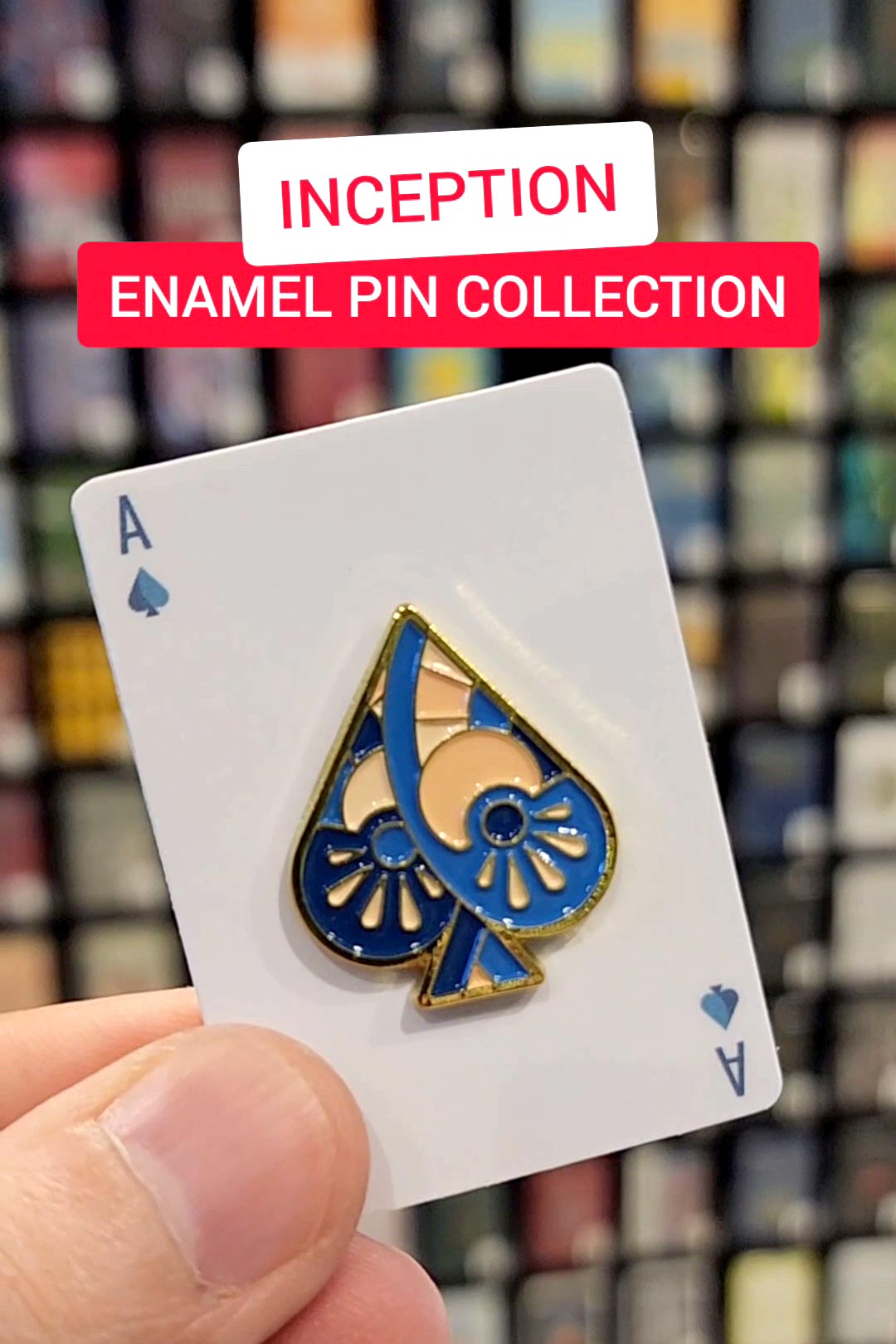 Inception Enamel Pins!