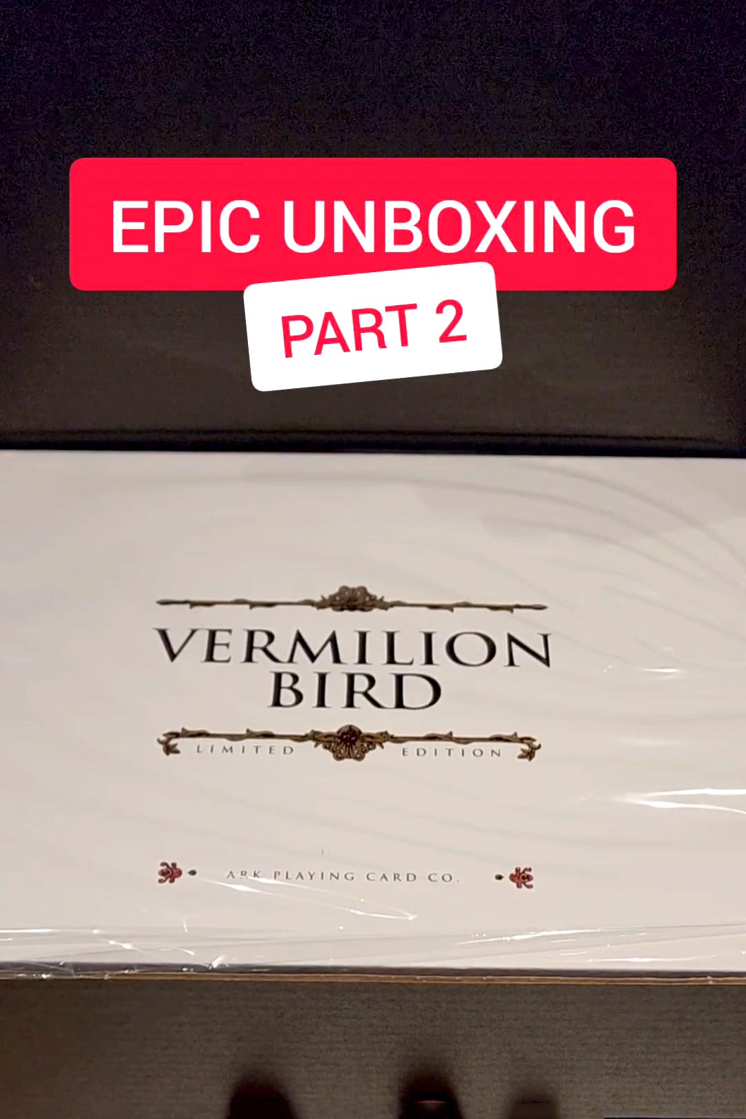 Vermilion Collection Unboxing!