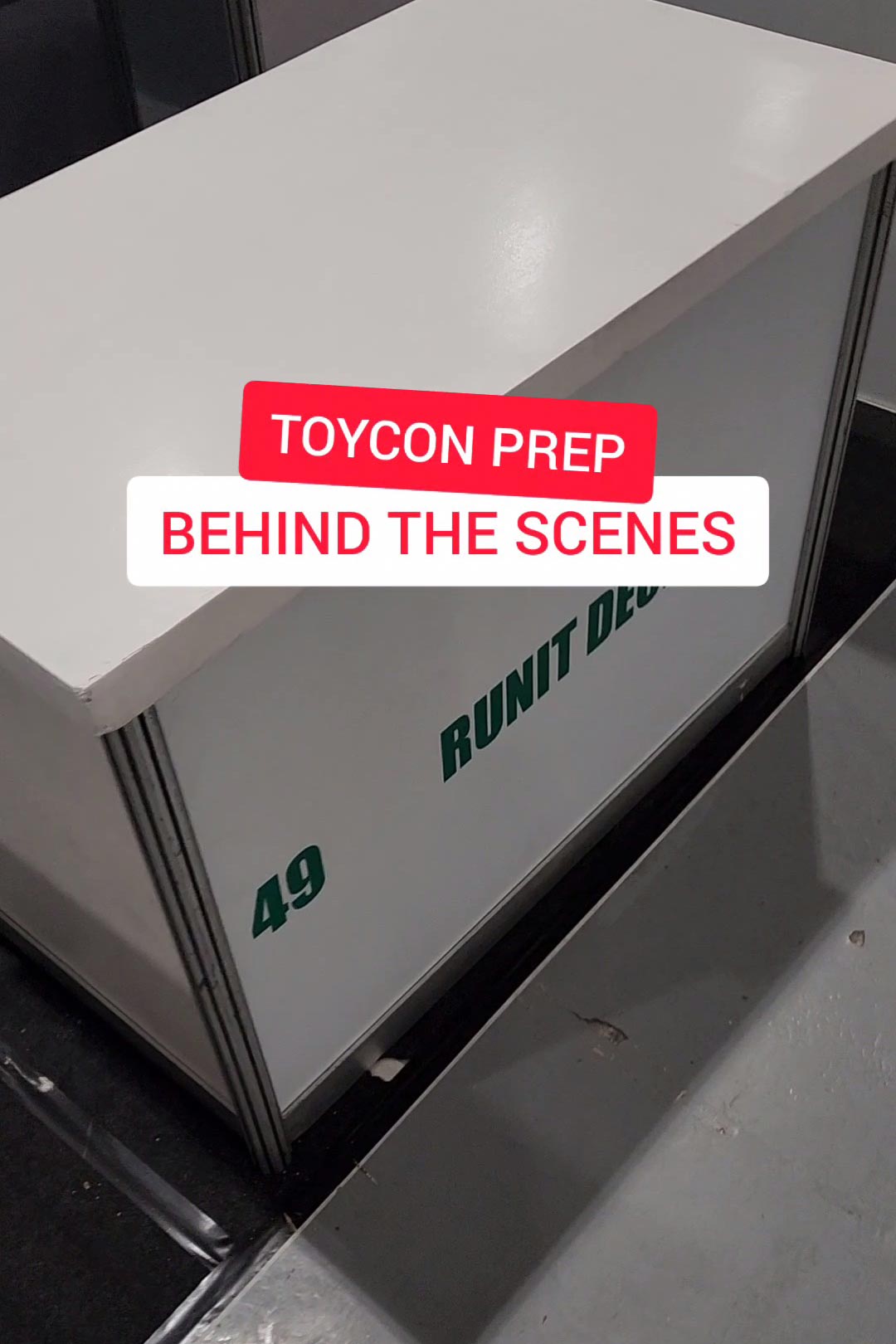 Christmas ToyCon Preparations!
