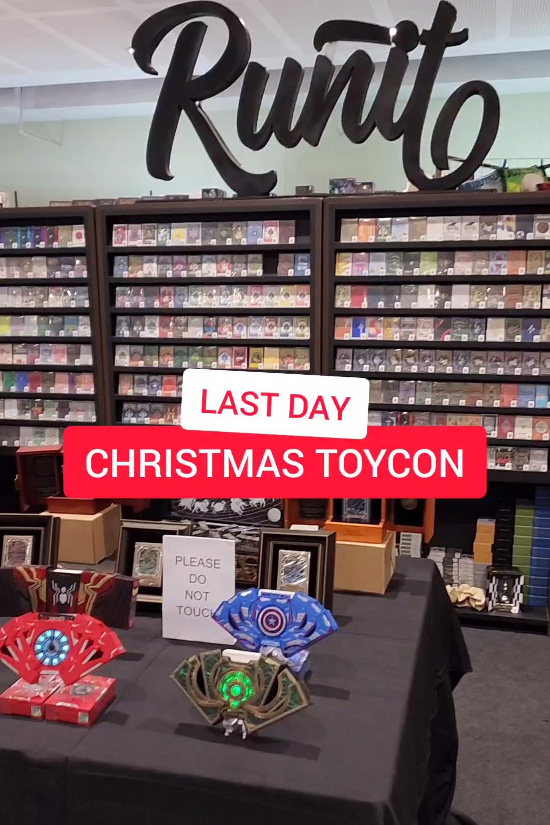 Christmas ToyCon Last Day!