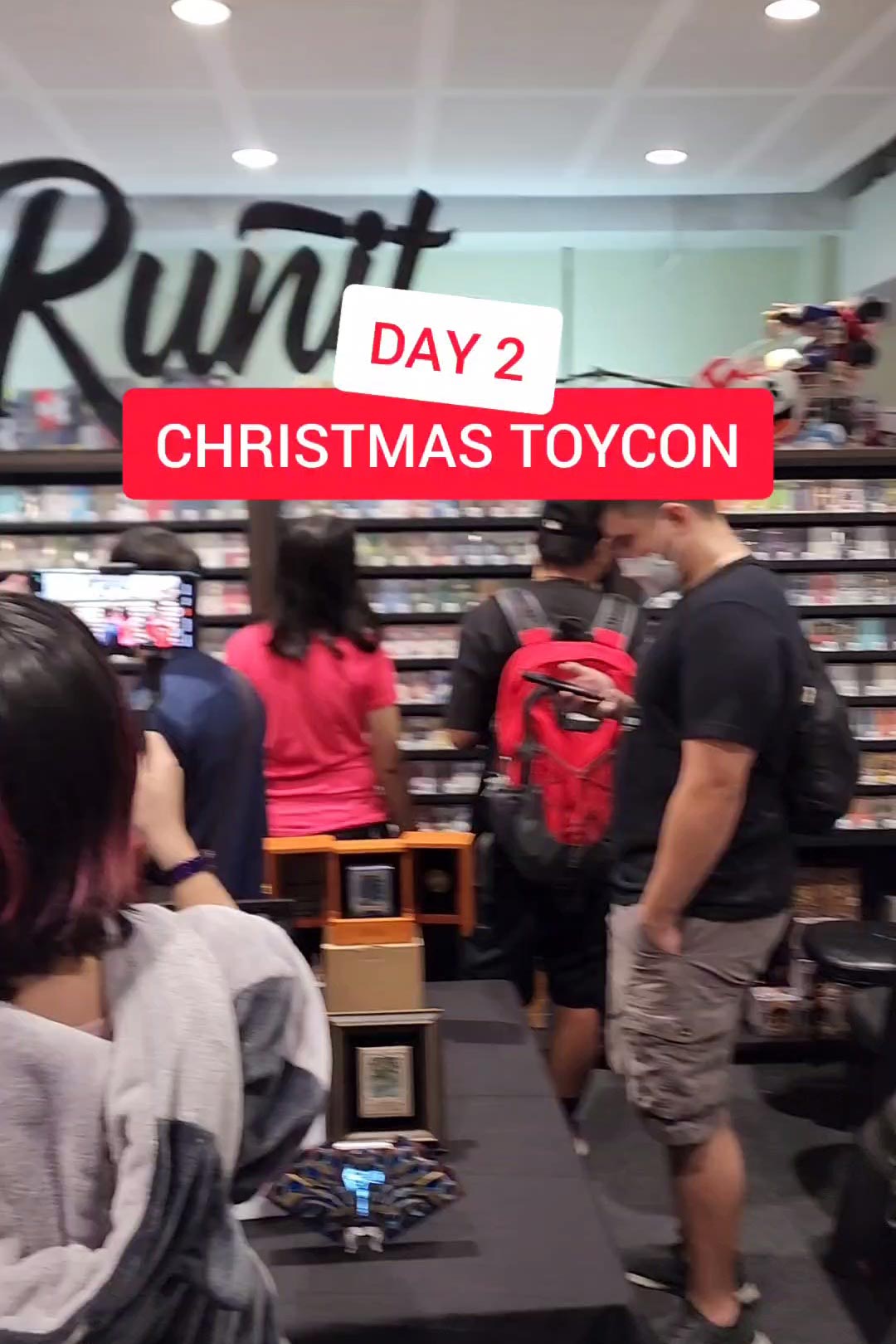 Christmas ToyCon Day 2!