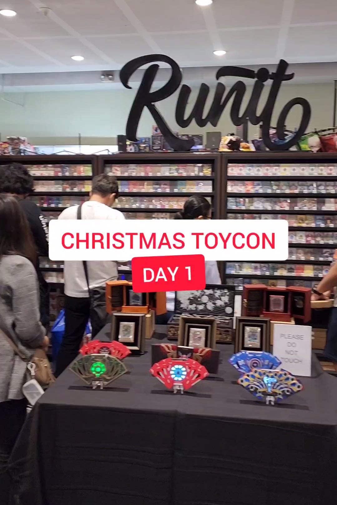 Christmas ToyCon Day 1